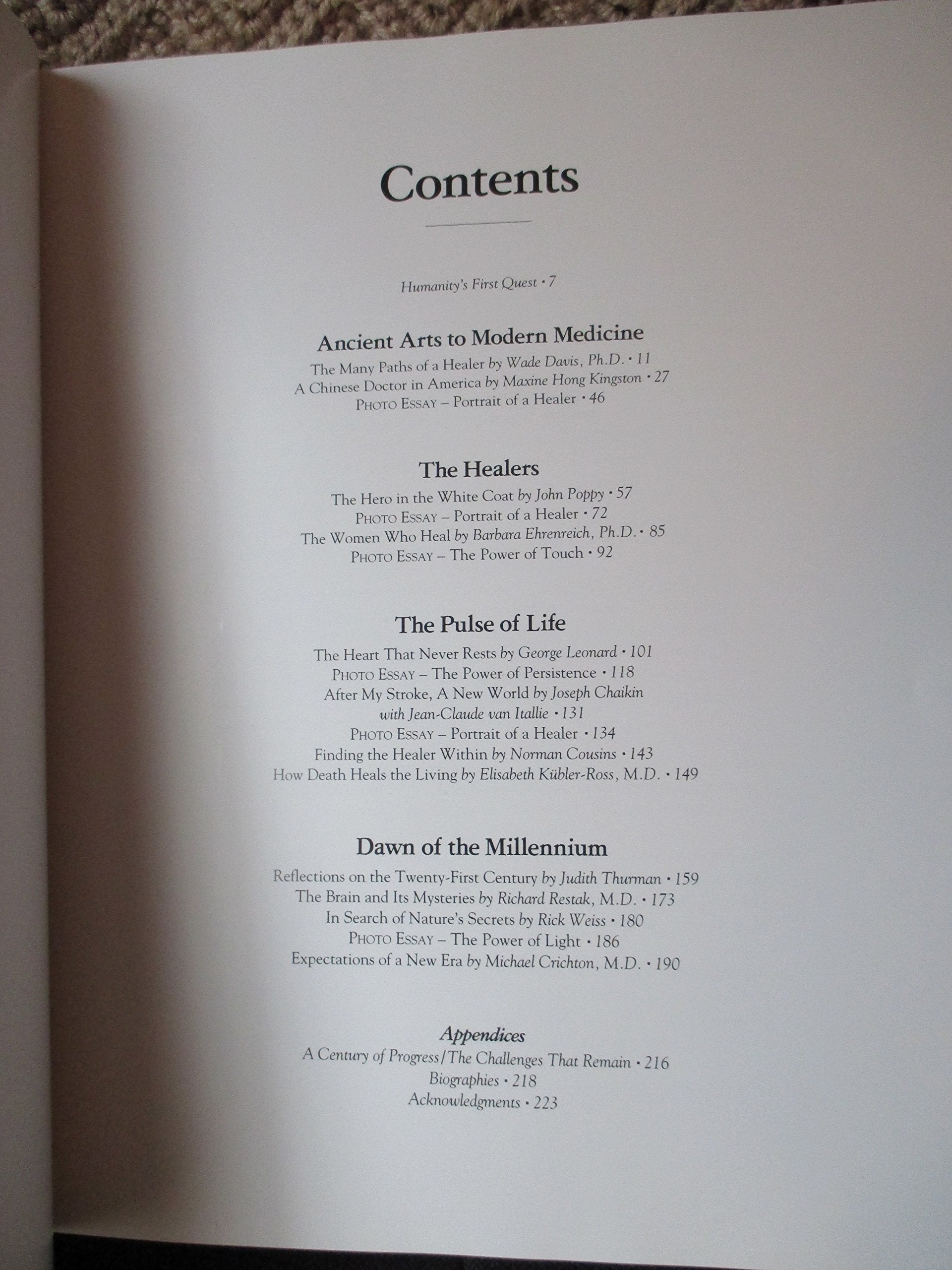 The Power To Heal : Ancient Arts & Modern Medicine by Rick Smolan (1990) Hardcover used book depot