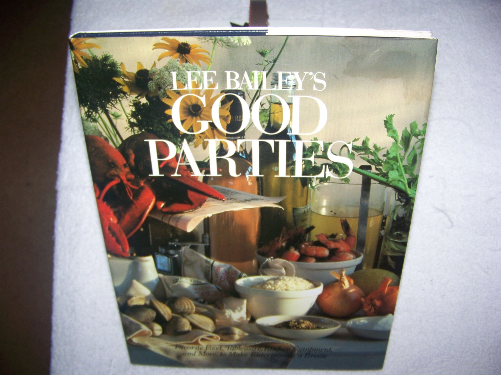 LEE BAILEYS GOOD PARTIES used book depot