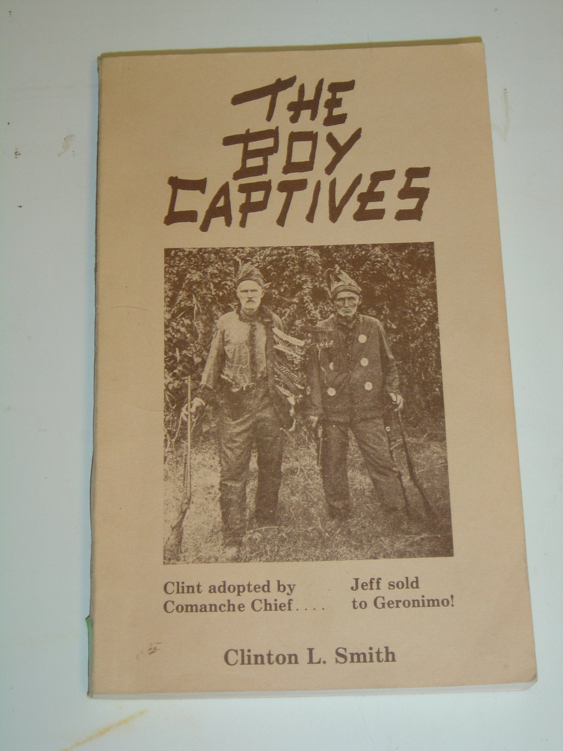 The Boy Captives used book depot