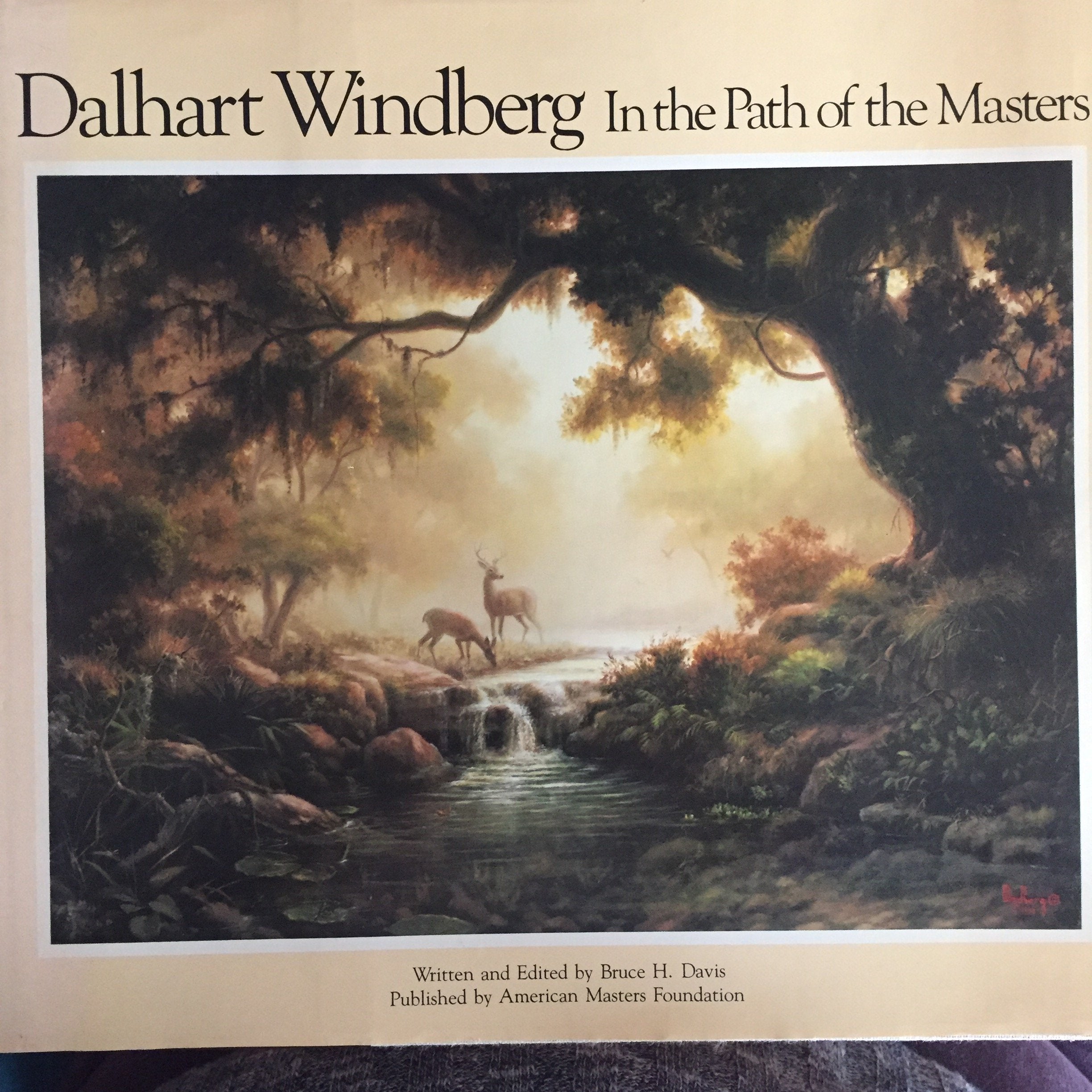 Dalhart Windberg, in the Path of the Masters