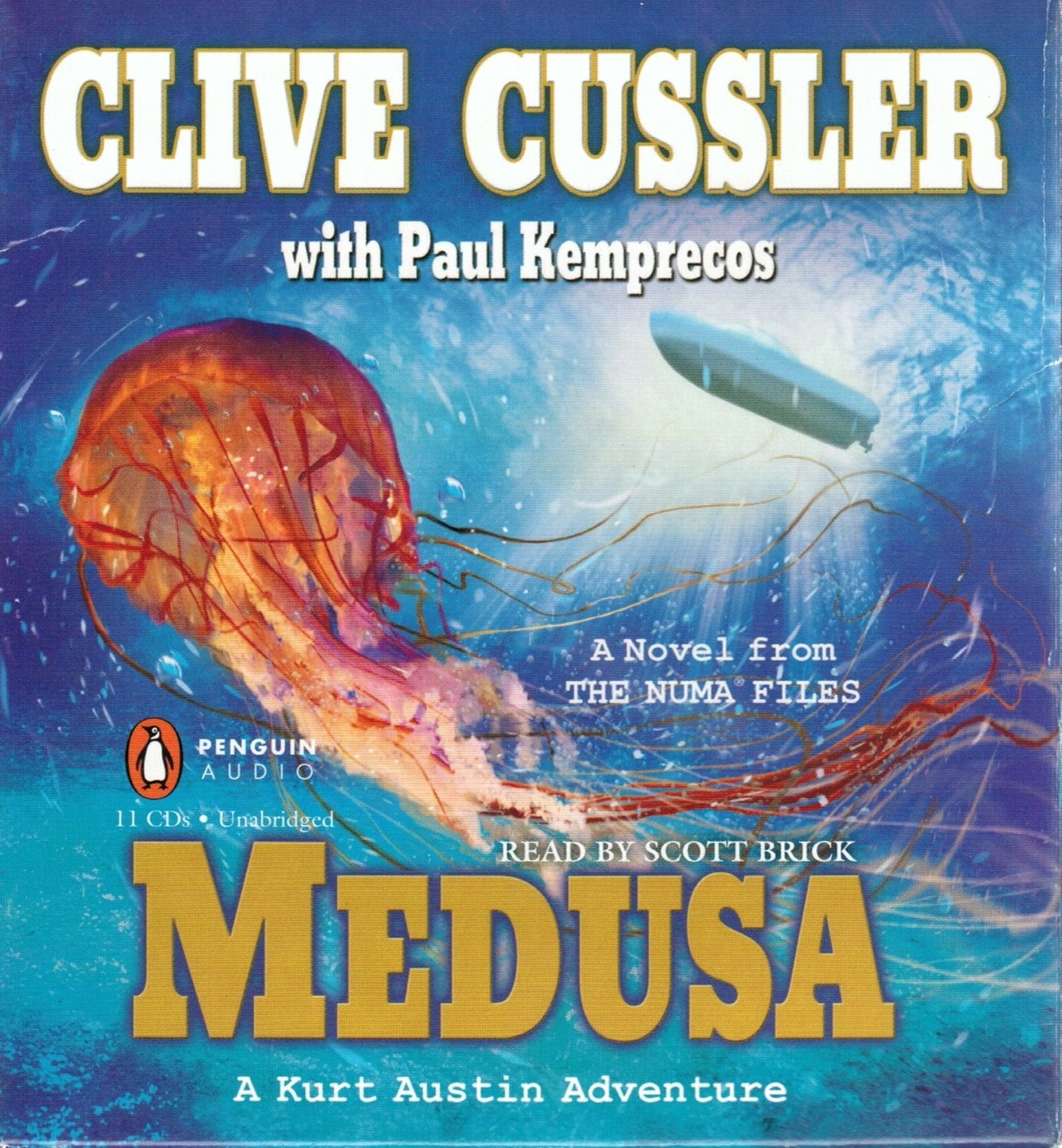 Medusa (The Numa Files) used book depot