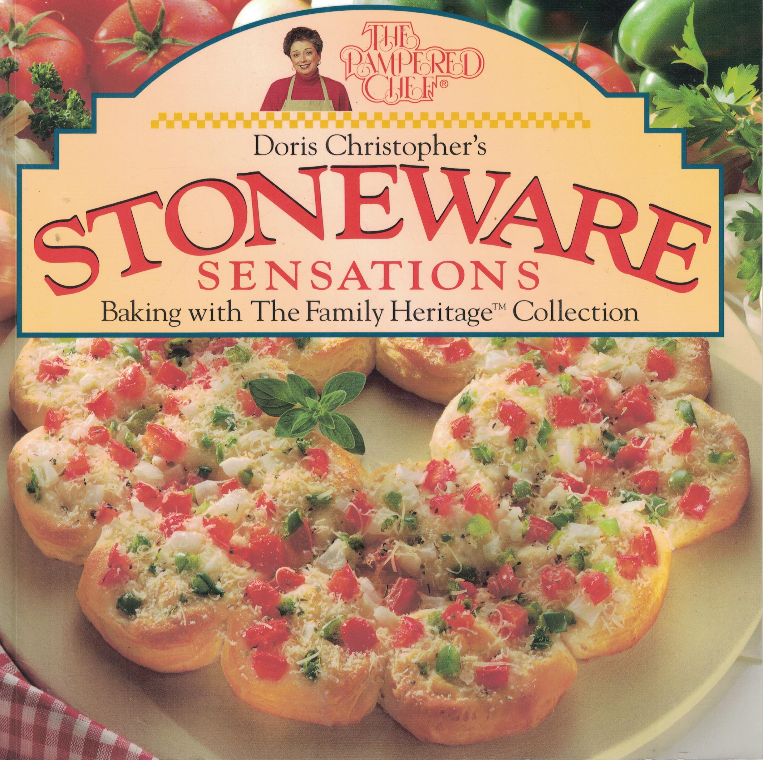 Doris Christopher's Stoneware Sensations used book depot