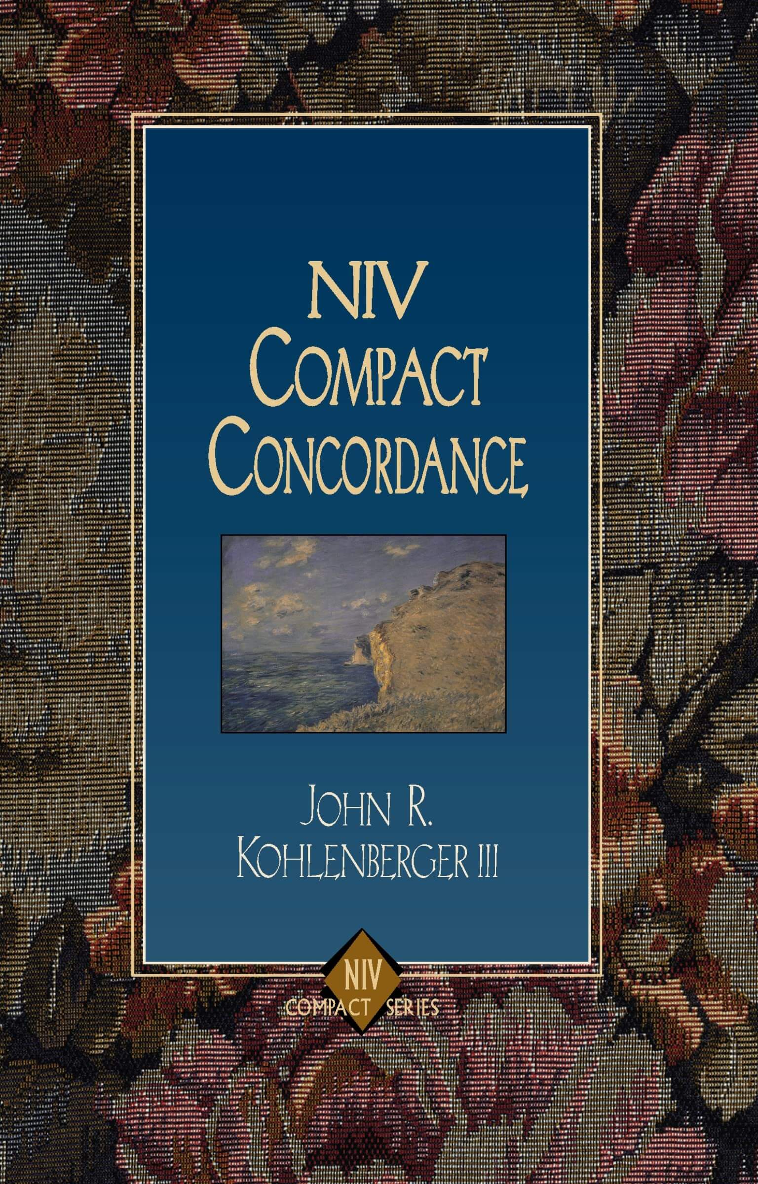 NIV Compact Concordance used book depot