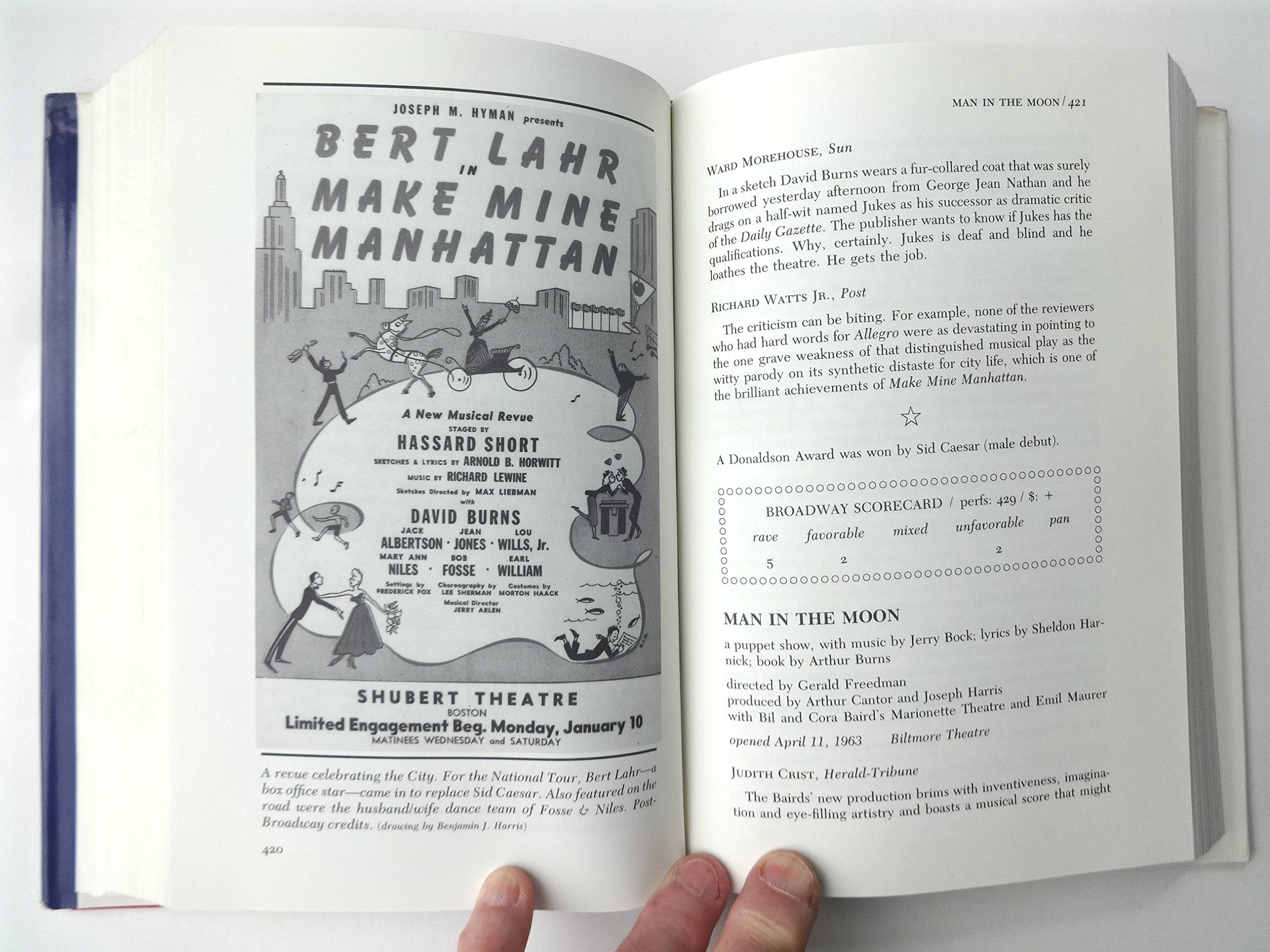 Opening Night on Broadway: A Critical Quotebook of the Golden Era of the Musical Theatre, Oklahoma! used book depot