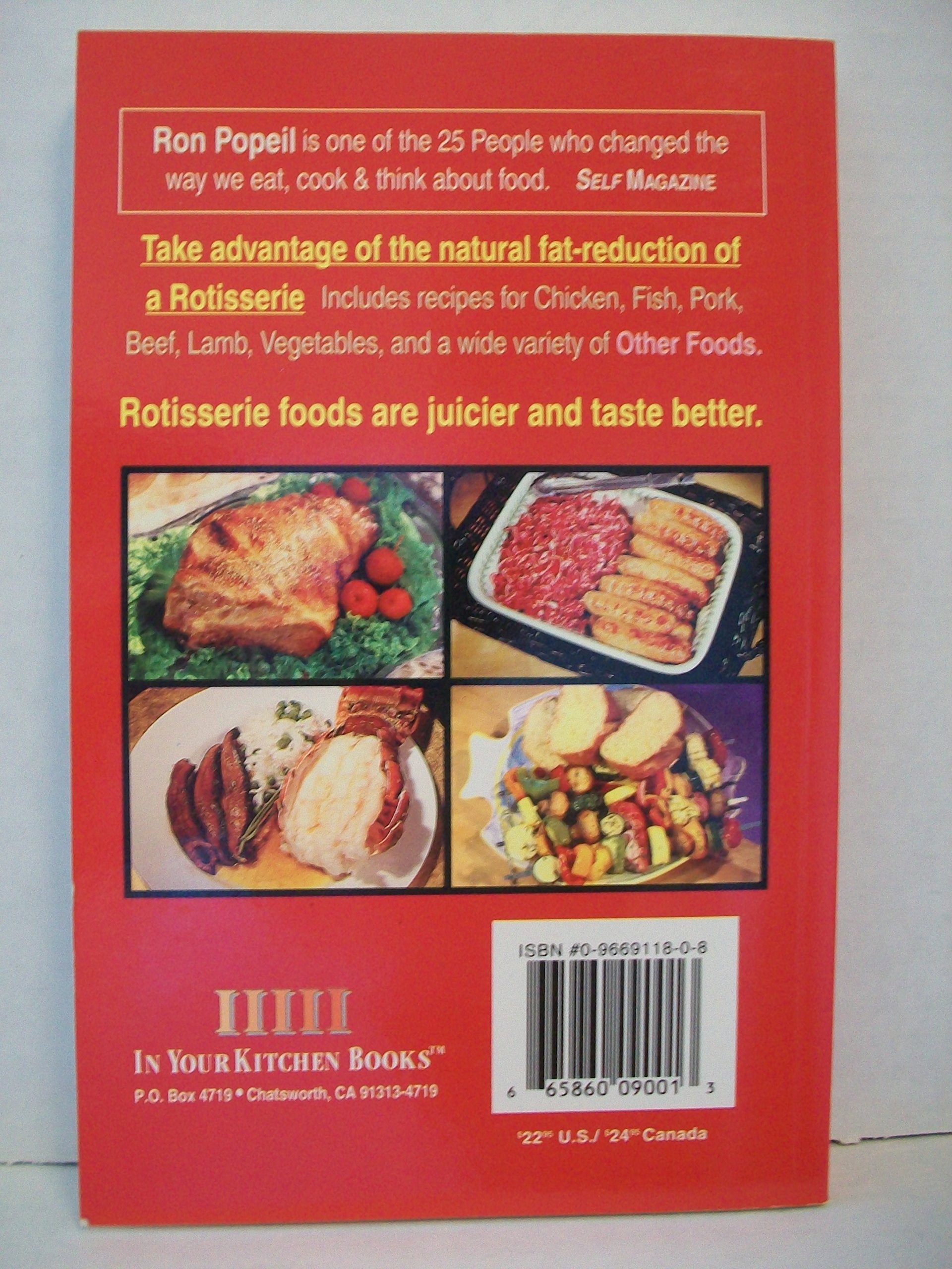 Rotisserie & BBQ Recipe Collection used book depot