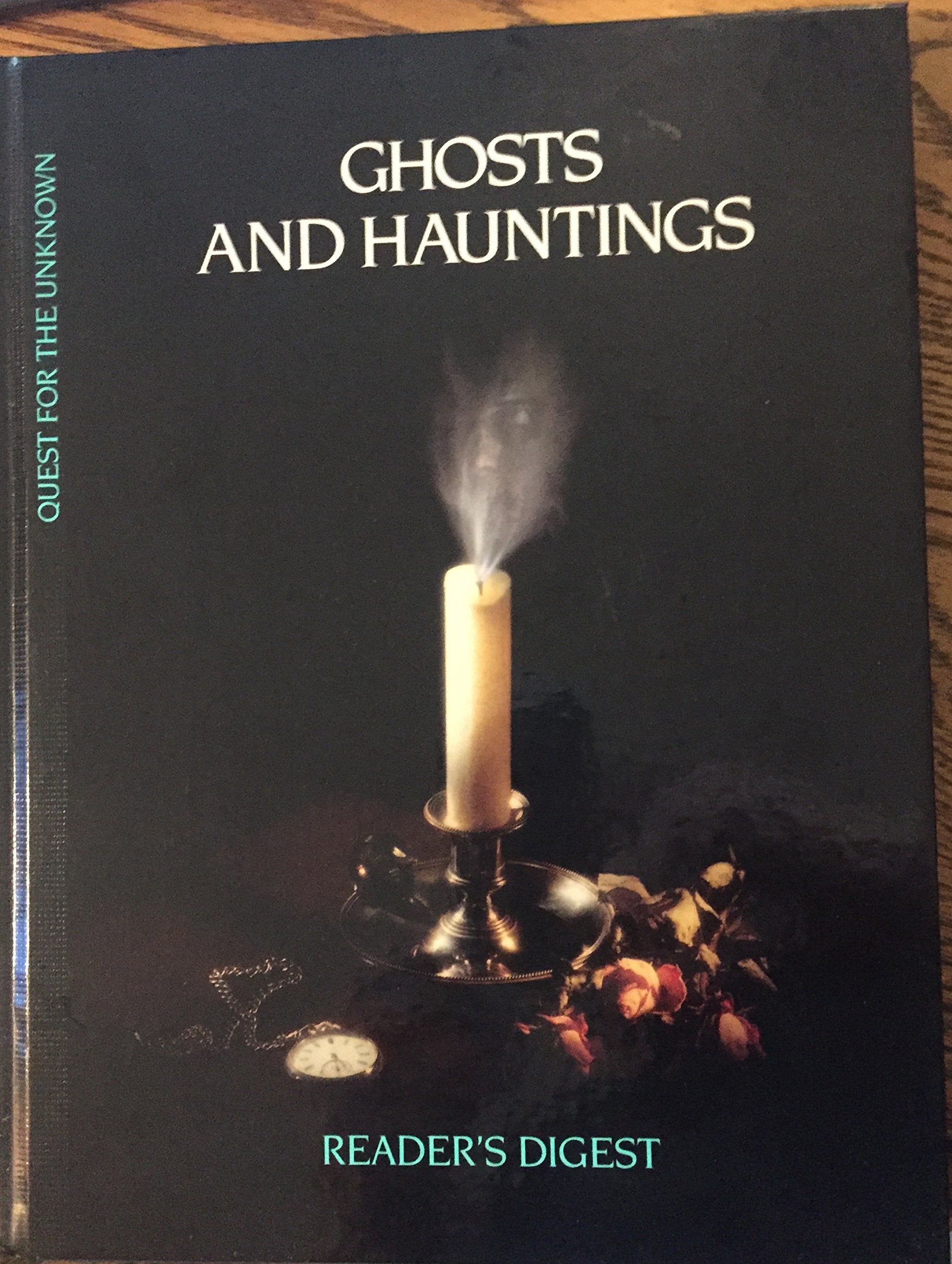 Ghosts and Hauntings (Quest for the Unknown) used book depot