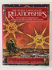 The Secret Language of Relationships: Your Complete Personology Guide to Any Relationship with Anyone used book depot