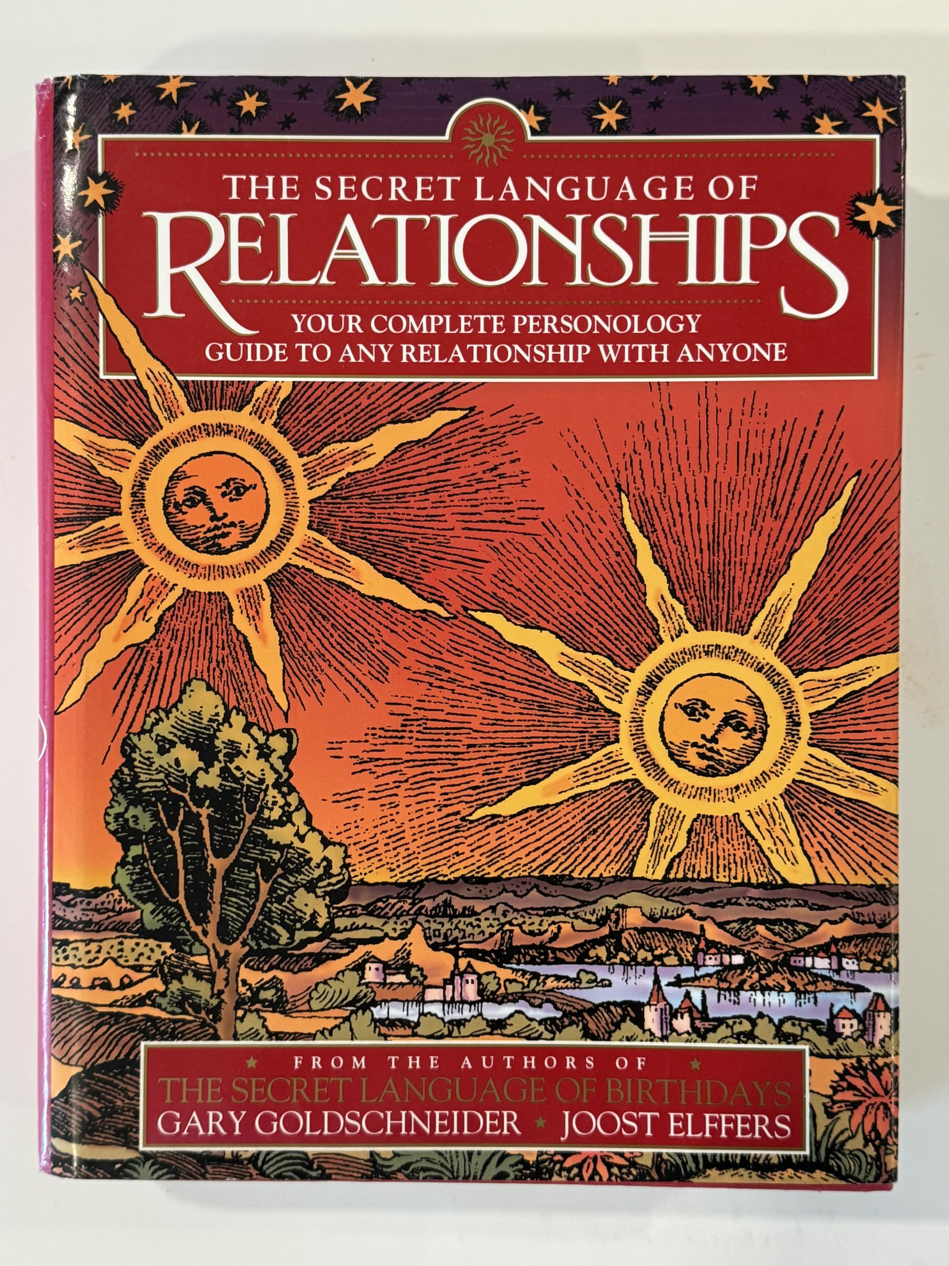 The Secret Language of Relationships: Your Complete Personology Guide to Any Relationship with Anyone used book depot