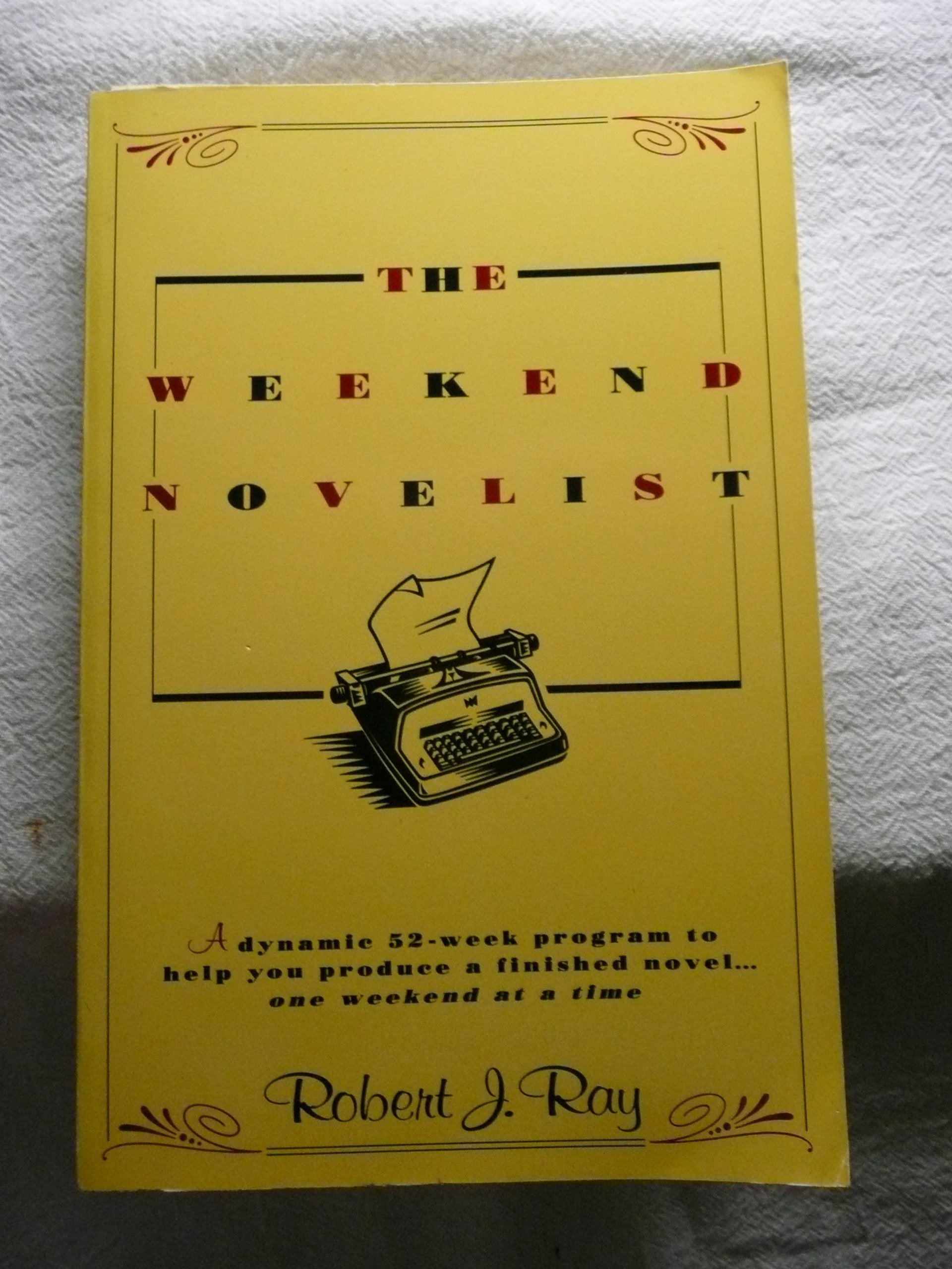 The Weekend Novelist used book depot