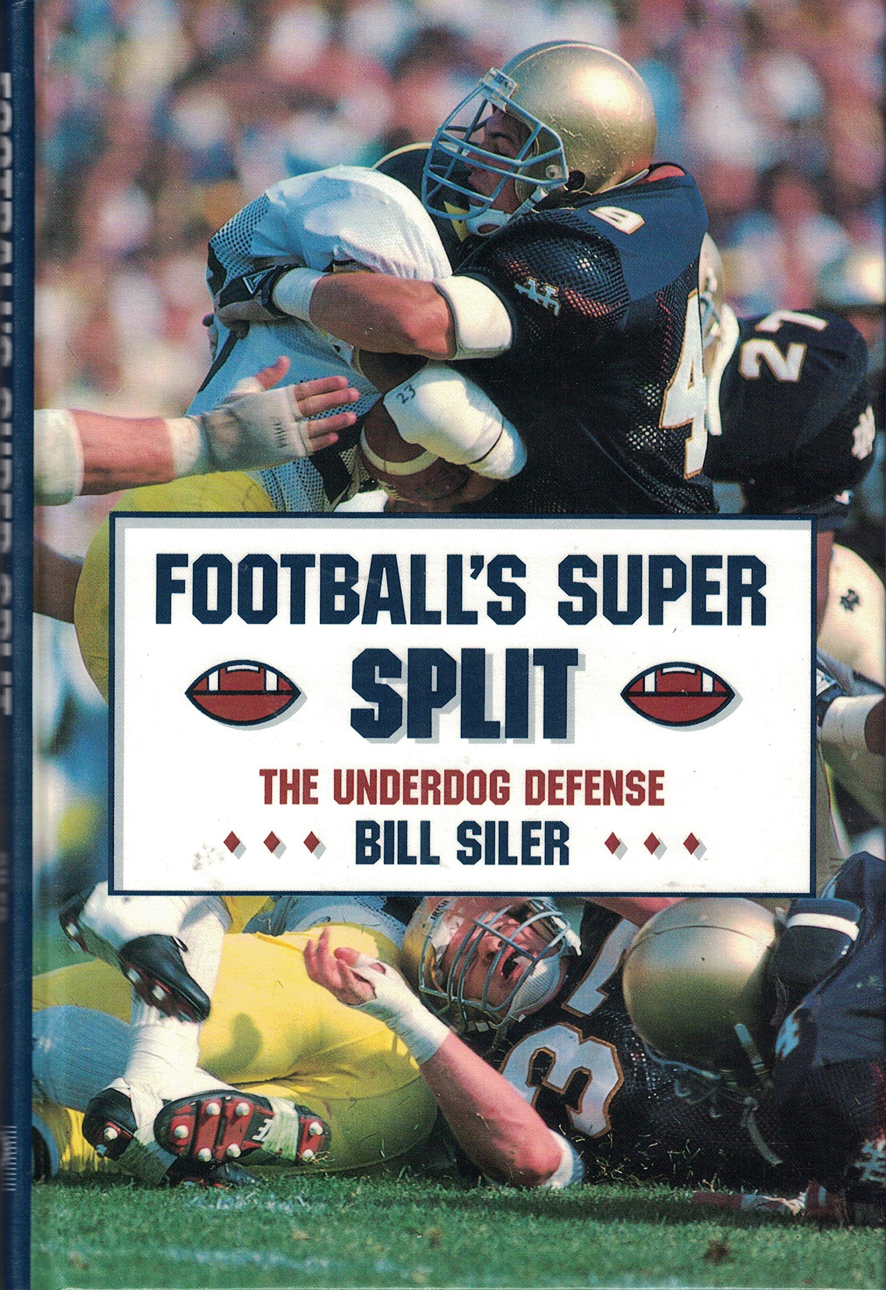Football's super split: The underdog defense used book depot
