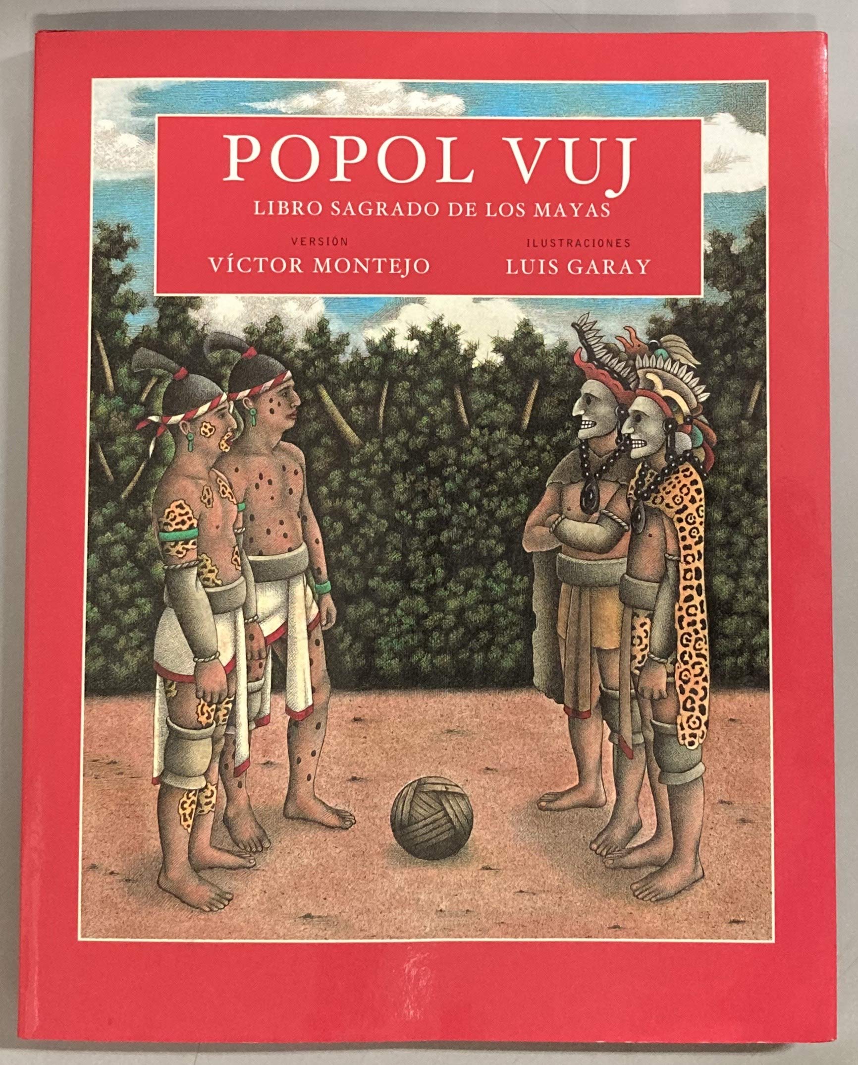 Popol Vuj: libro sagrado de los mayas used book depot