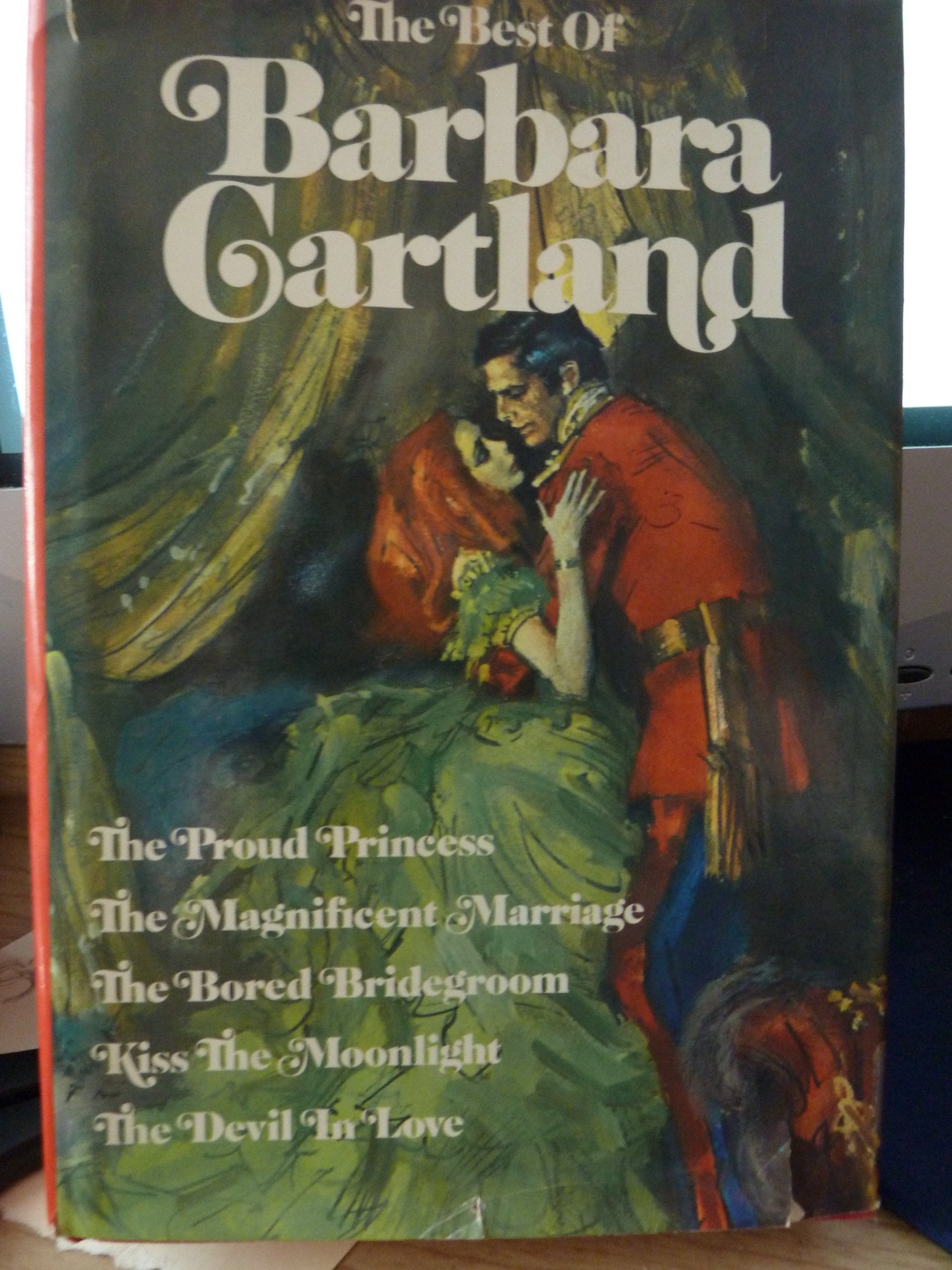 The best of Barbara Cartland used book depot