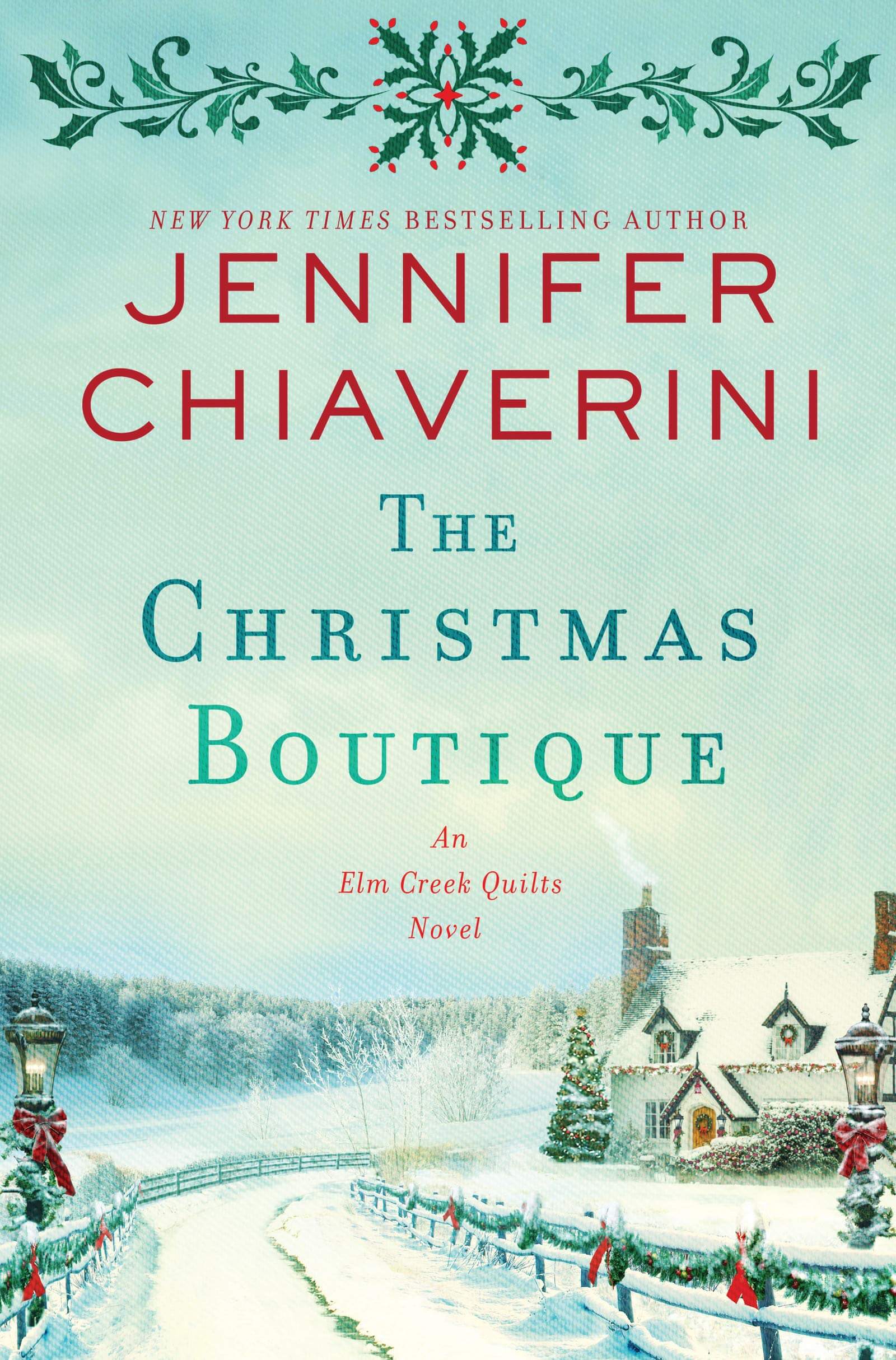 The Christmas Boutique: An Elm Creek Quilts Novel (The Elm Creek Quilts Series, 21) used book depot