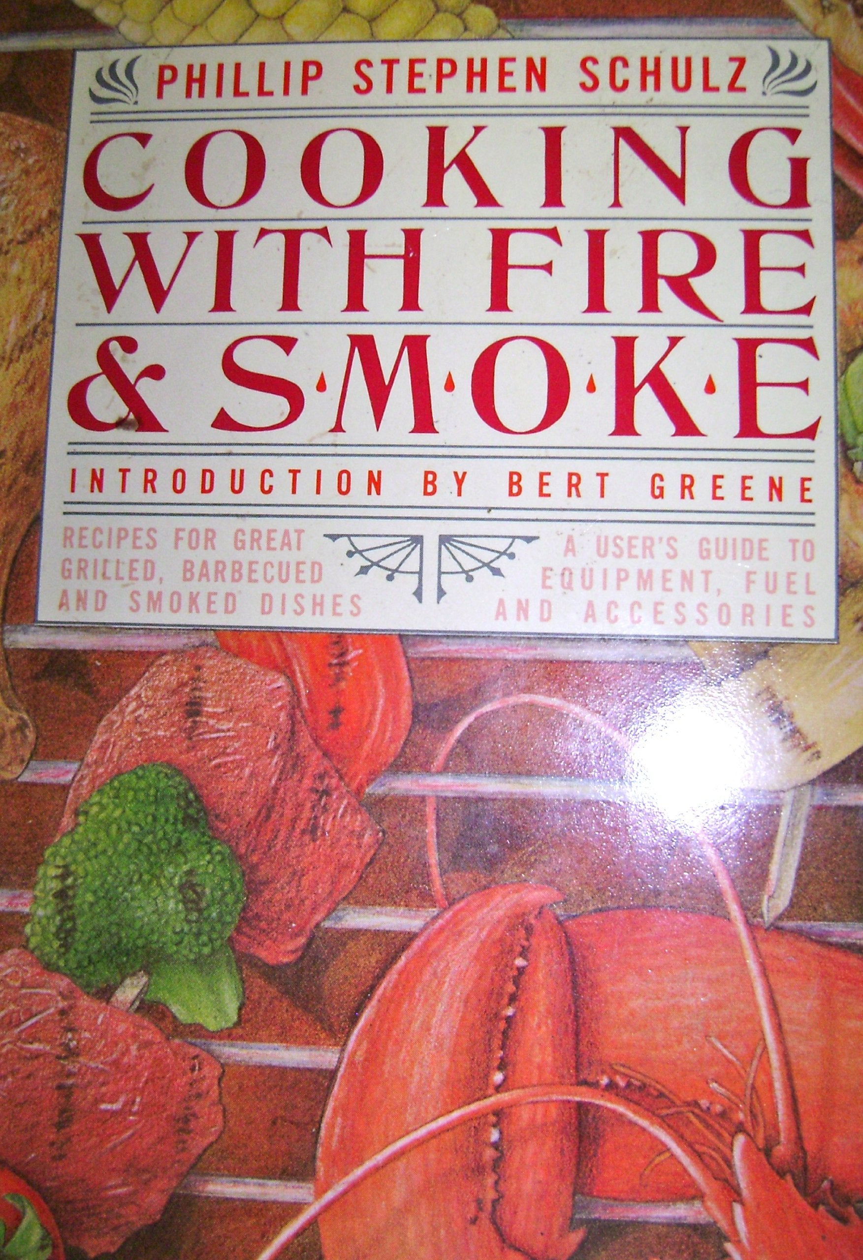 Cooking with Fire and Smoke used book depot