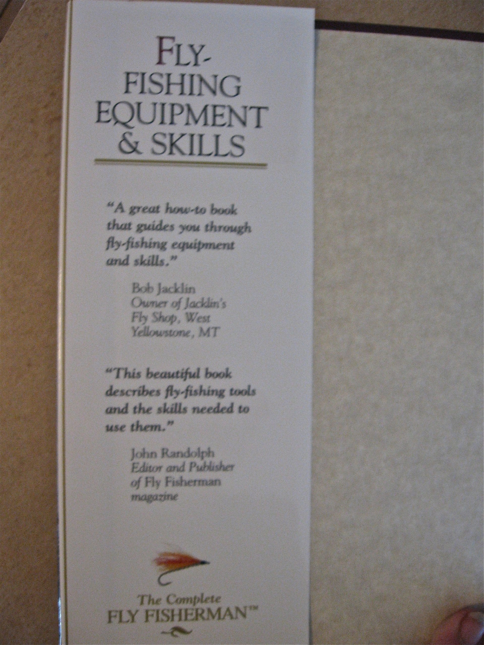 Fly-Fishing Equipment & Skills (The Complete Fly Fisherman) used book depot