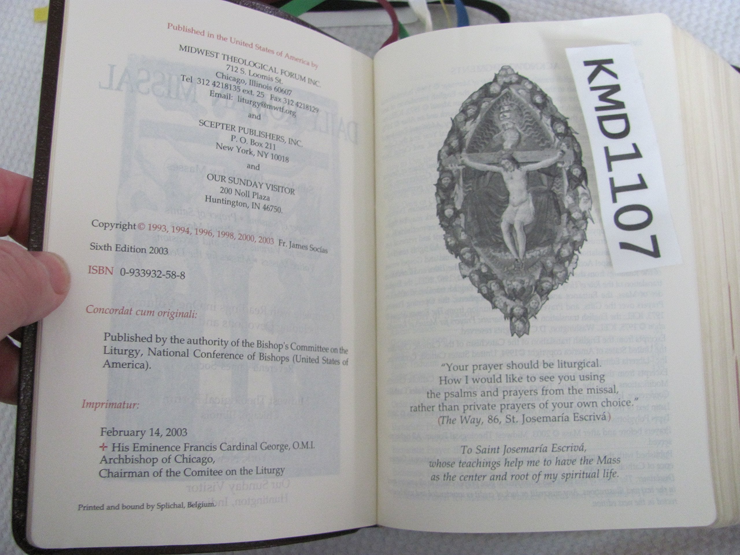 Daily Roman Missal