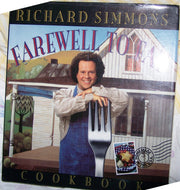 Richard Simmons Farewell to Fat Cookbook used book depot