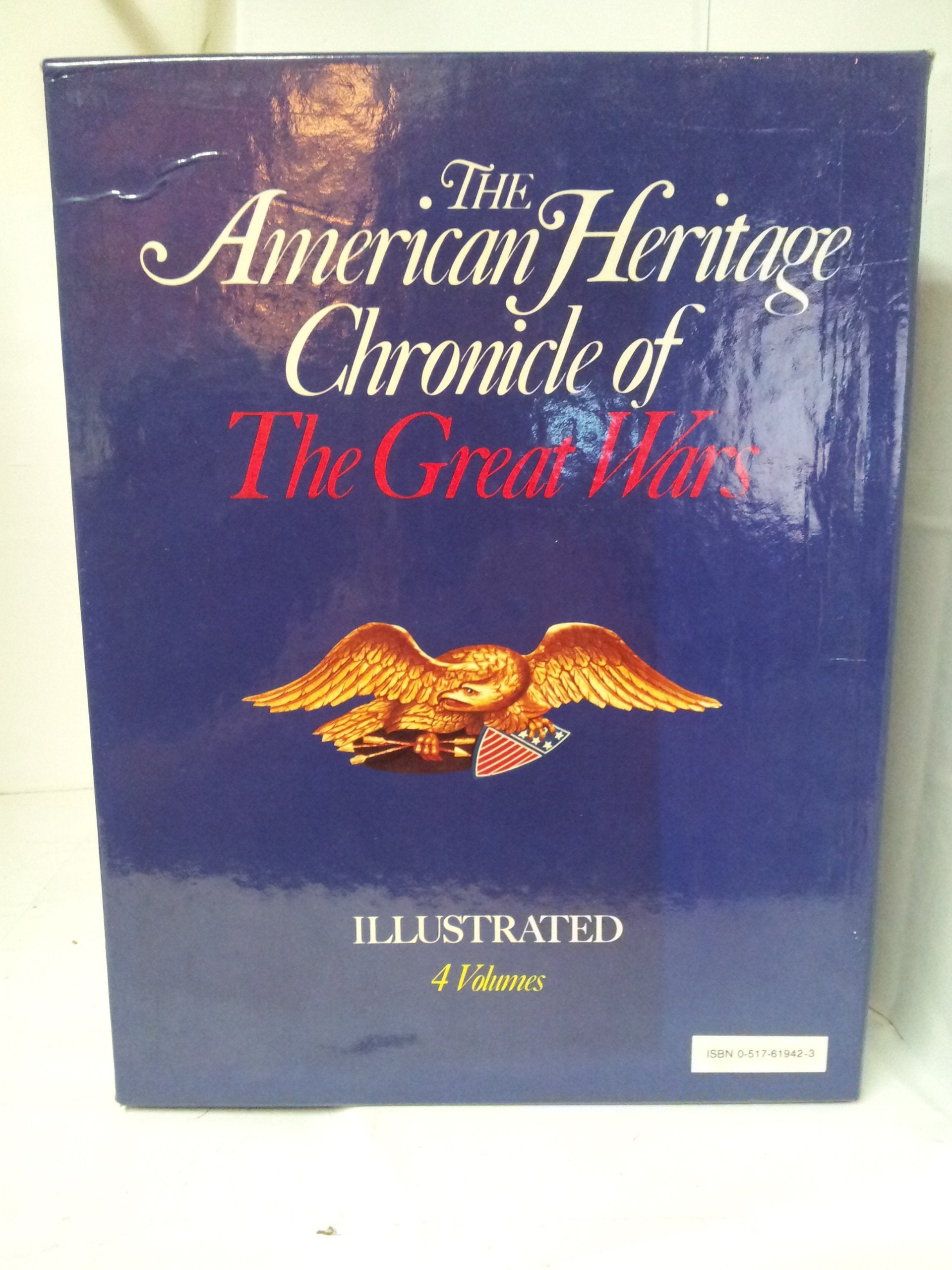 American Heritage Chronicles of the Great Wars (Boxed) used book depot