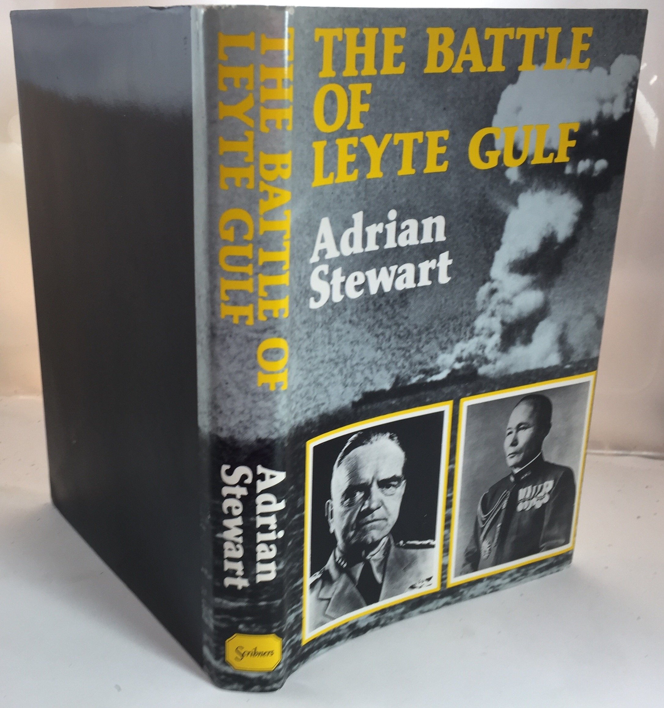 THE BATTLE OF LEYTE GULF used book depot