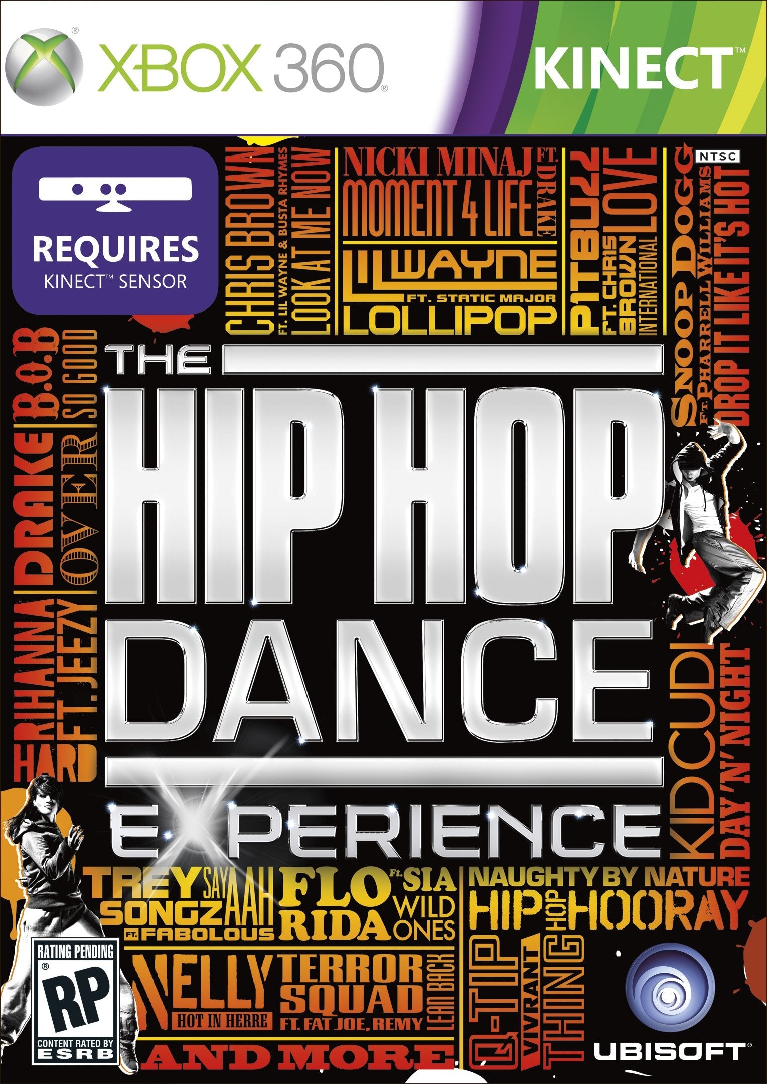 The Hip Hop Dance Experience - Xbox 360 used book depot