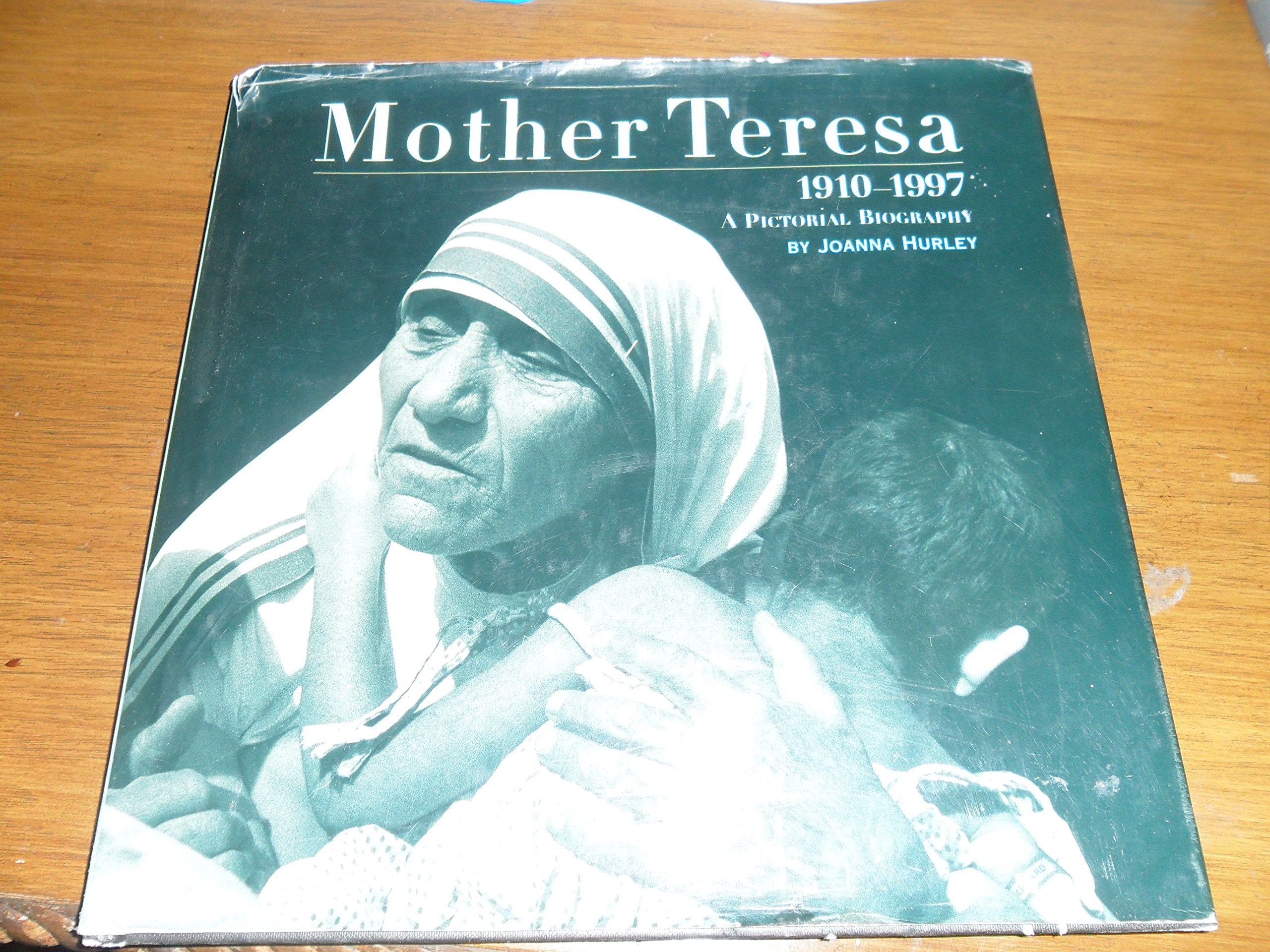 Mother Teresa 1910-1997 A Pictorial Biography used book depot