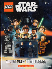 LEGO Star Wars: ADVENTURES IN THE FORCE (INCLUDES 2 MINIFIGURES) used book depot