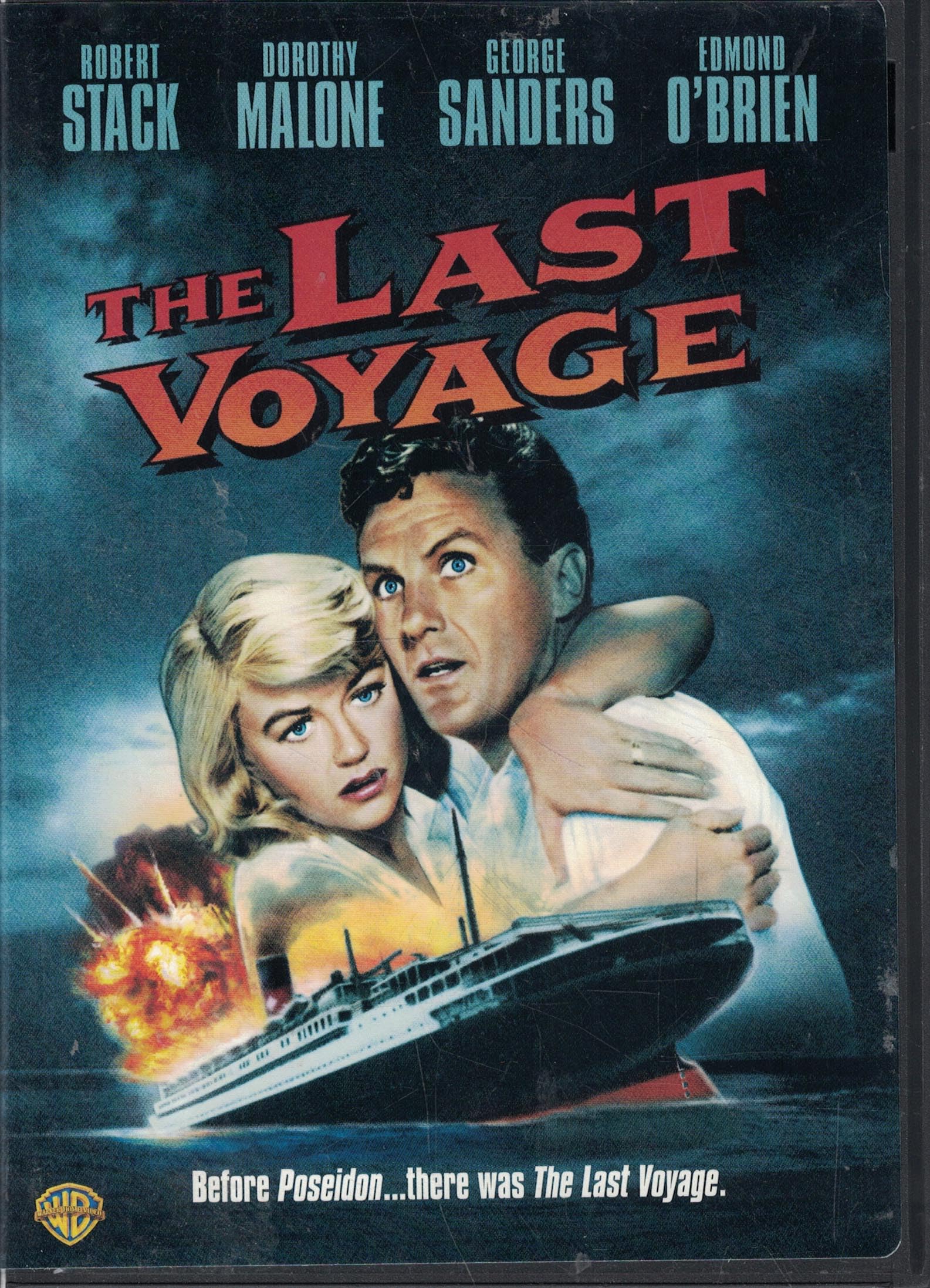 The Last Voyage [DVD] used book depot