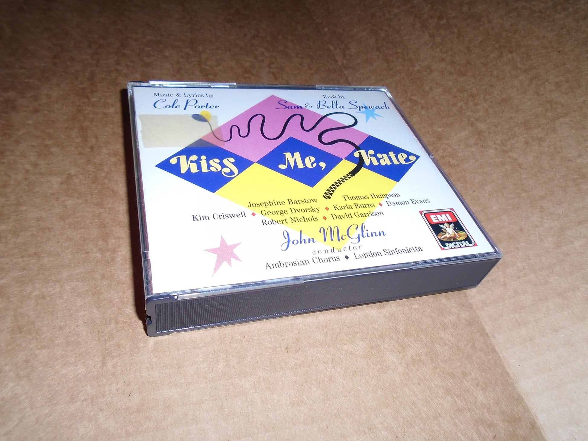 Porter: Kiss Me Kate used book depot