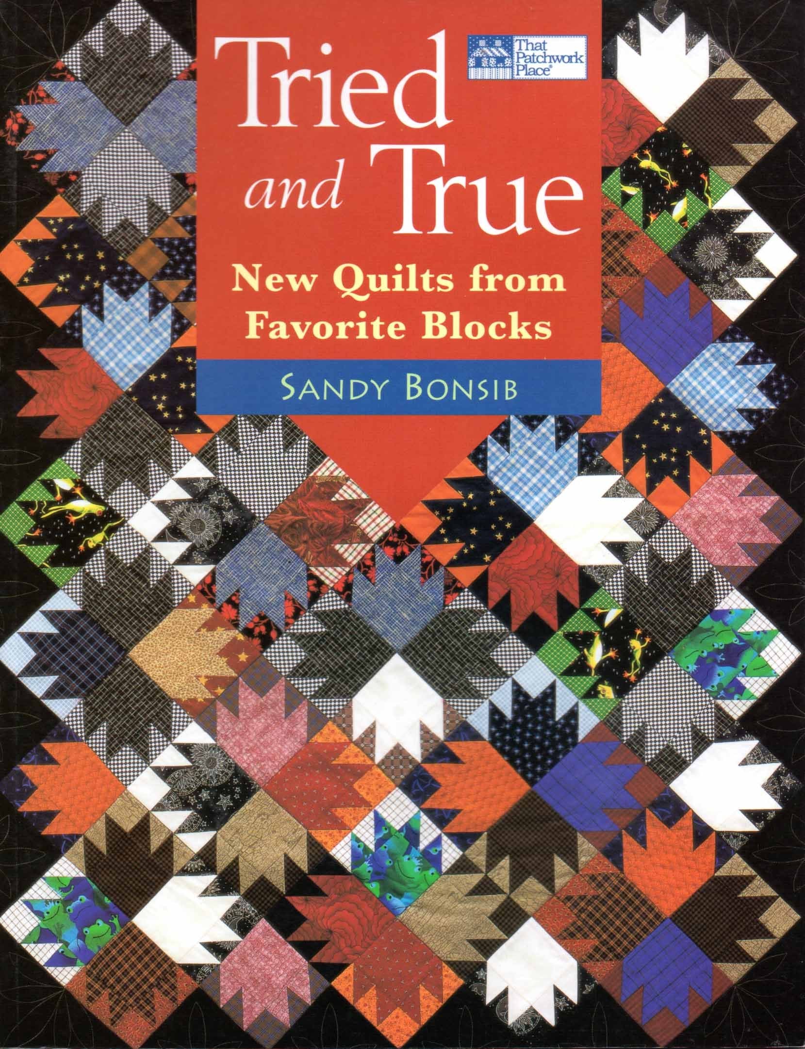 Tried And True: New Quilts From Favorite Blocks used book depot