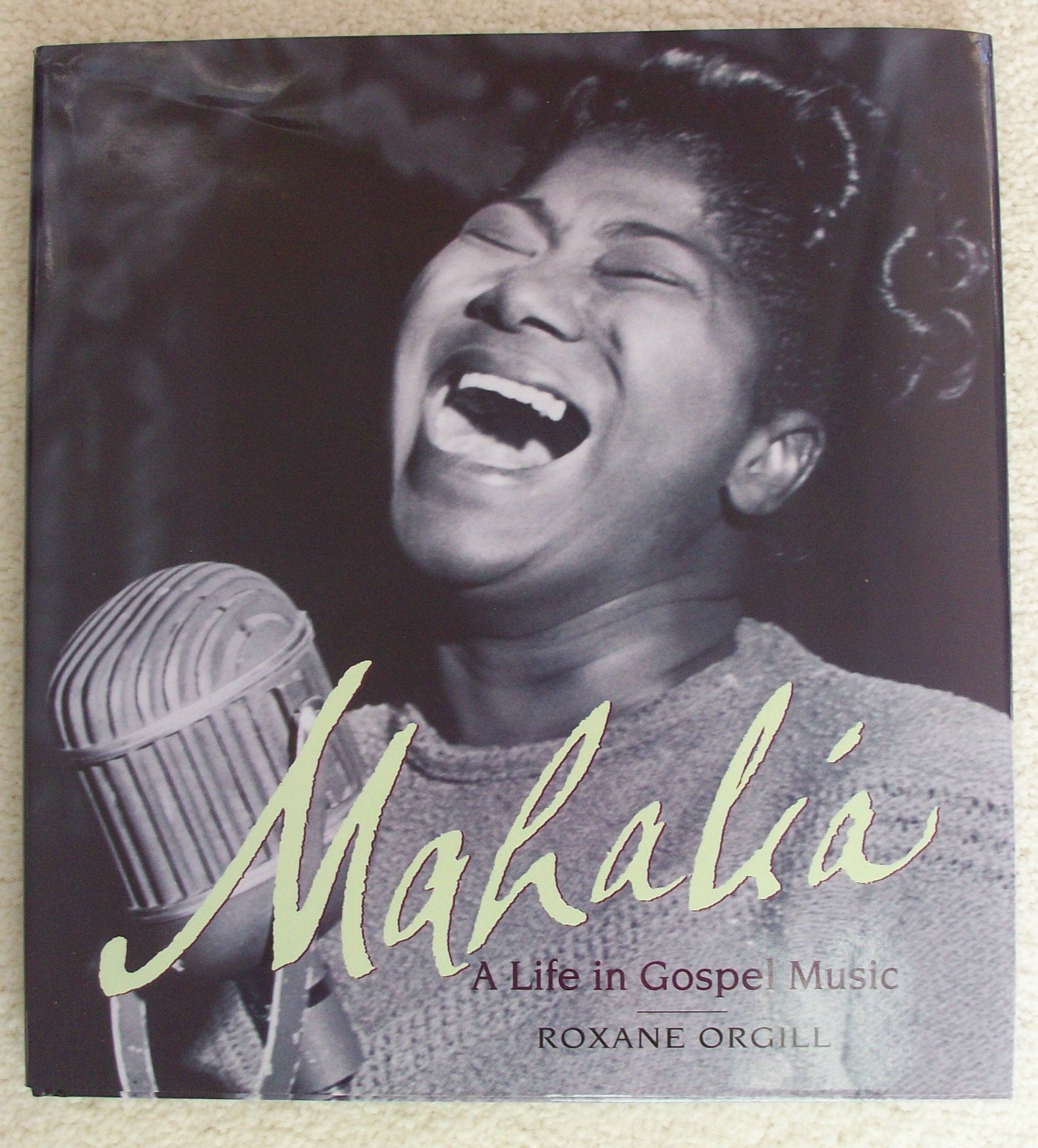 Mahalia: A Life in Gospel Music used book depot