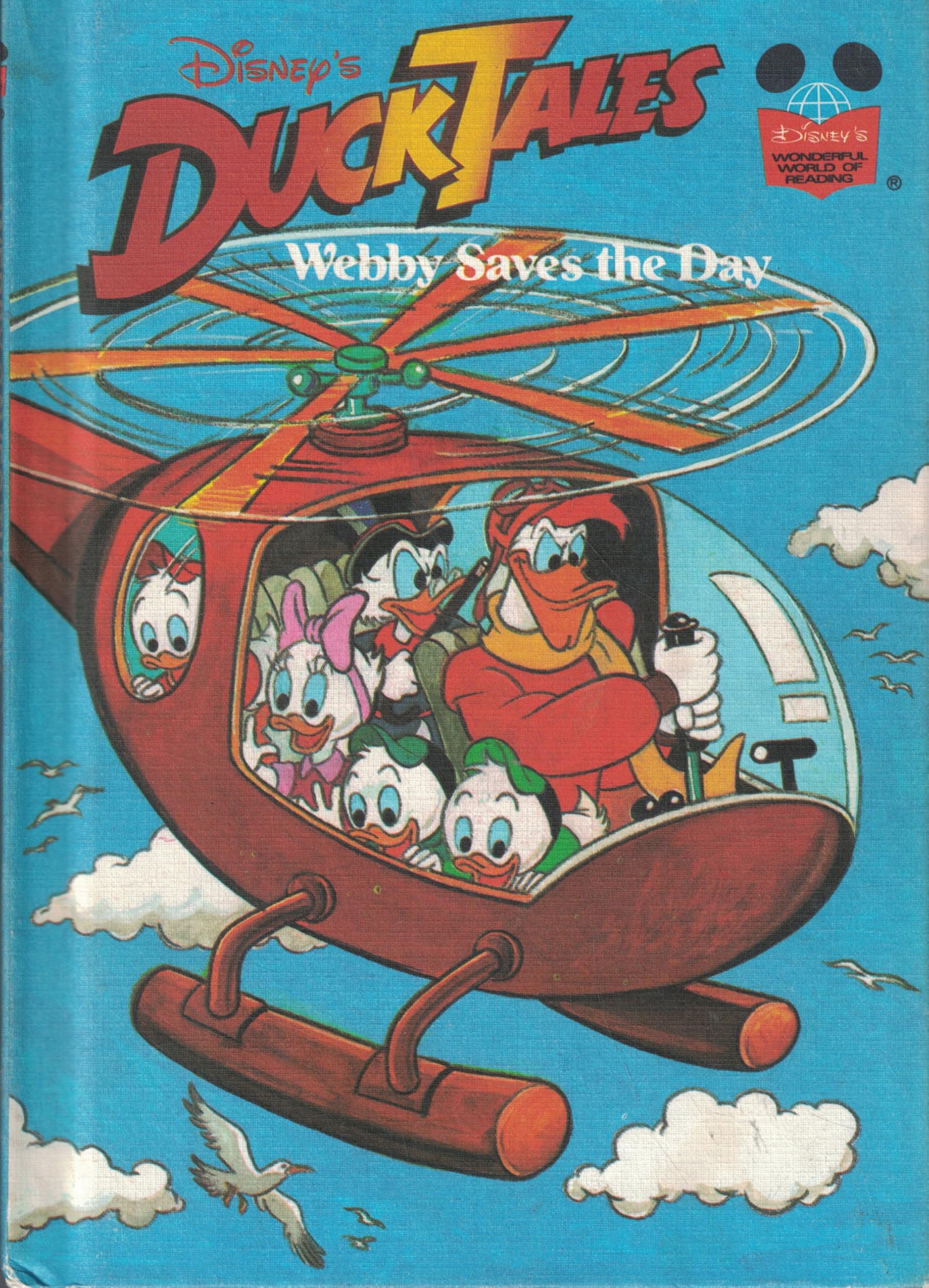 DUCK TALES webby saves the day used book depot