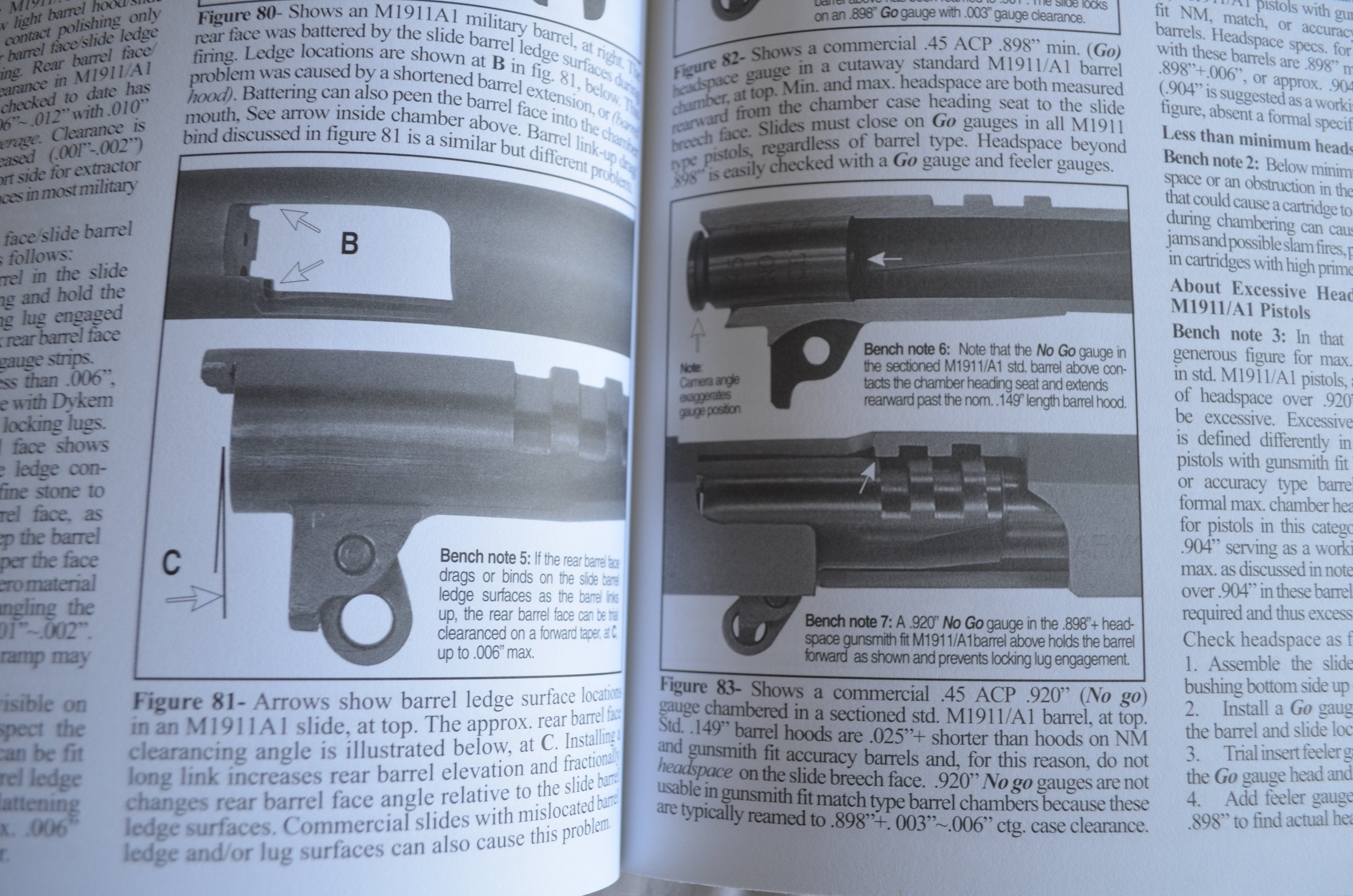 The Colt .45 automatic: A shop manual used book depot