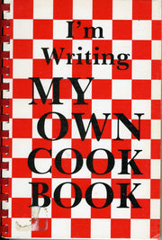 I'm Writing My Own Cookbook used book depot
