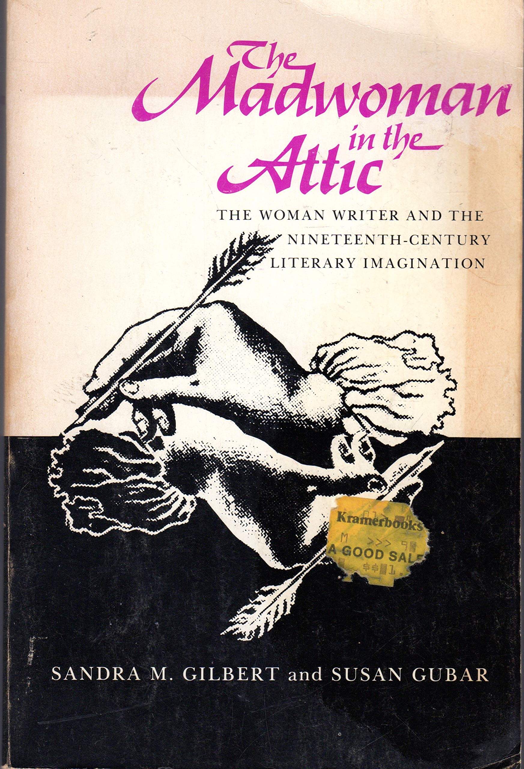 The Madwoman in the Attic: The Woman Writer and the Nineteenth-Century Literary Imagination used book depot