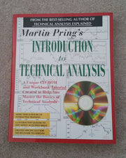 Martin Pring's Introduction to Technical Analysis: A CD-ROM Seminar and Workbook used book depot