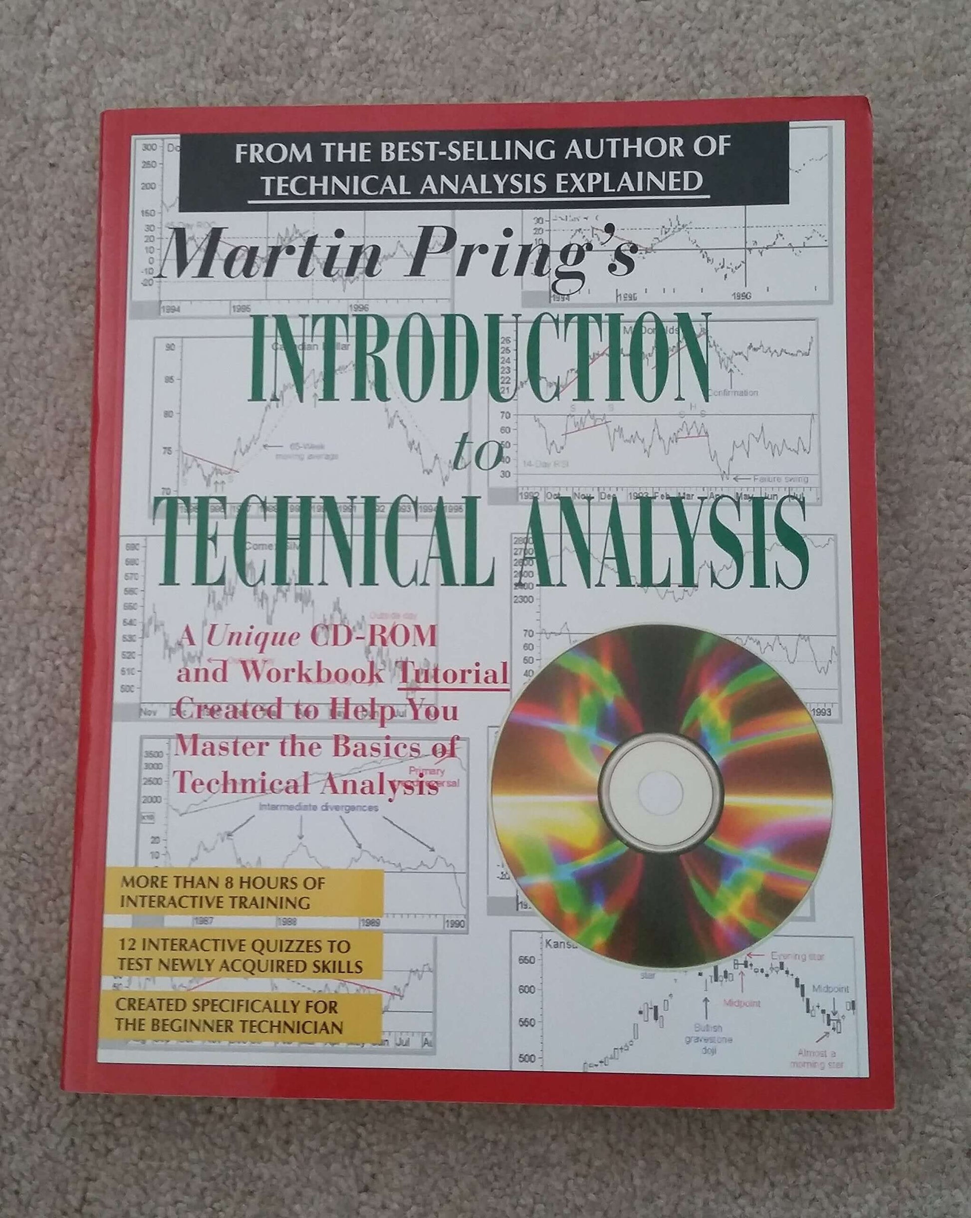 Martin Pring's Introduction to Technical Analysis: A CD-ROM Seminar and Workbook used book depot