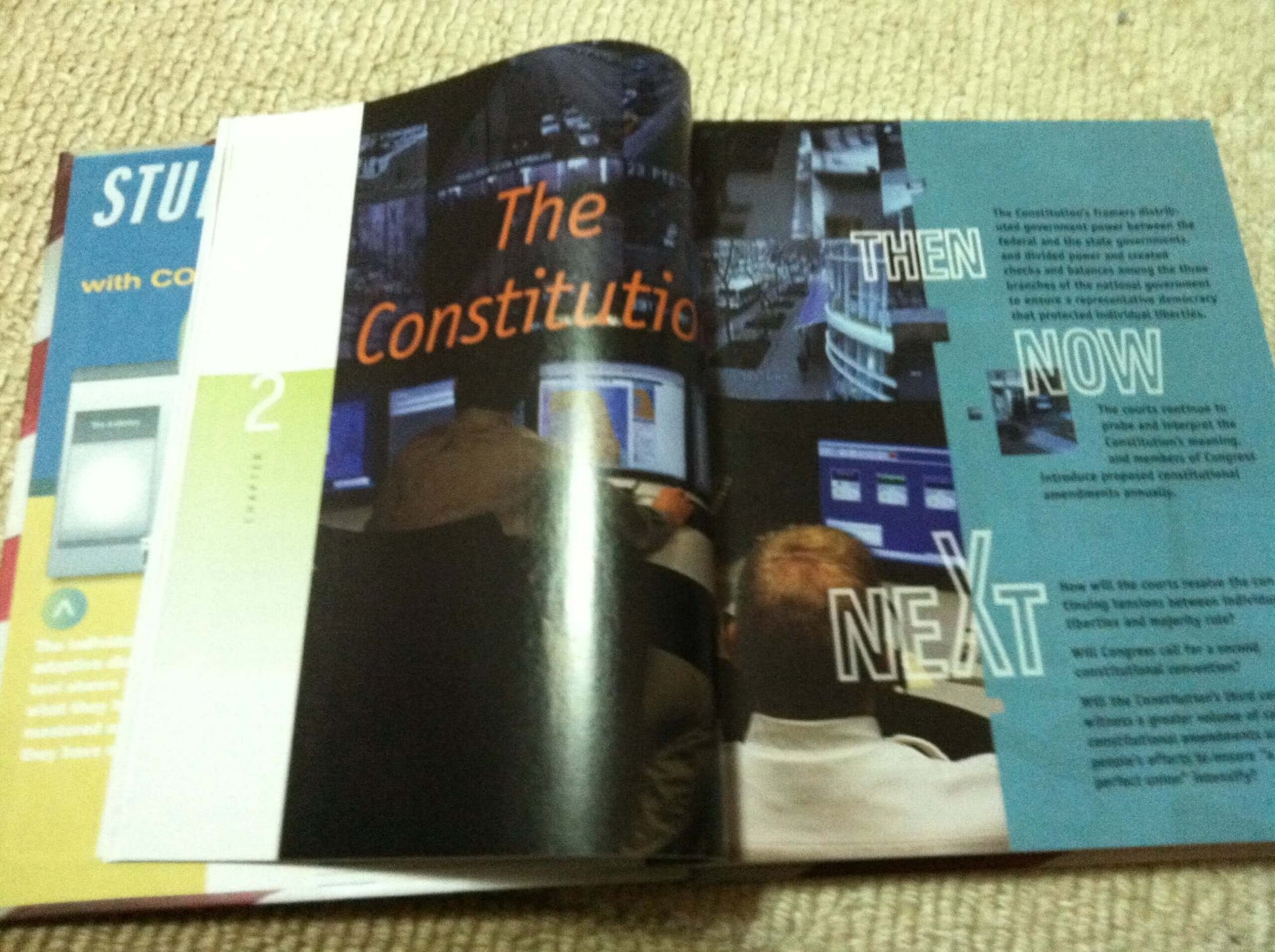 American Democracy Now used book depot