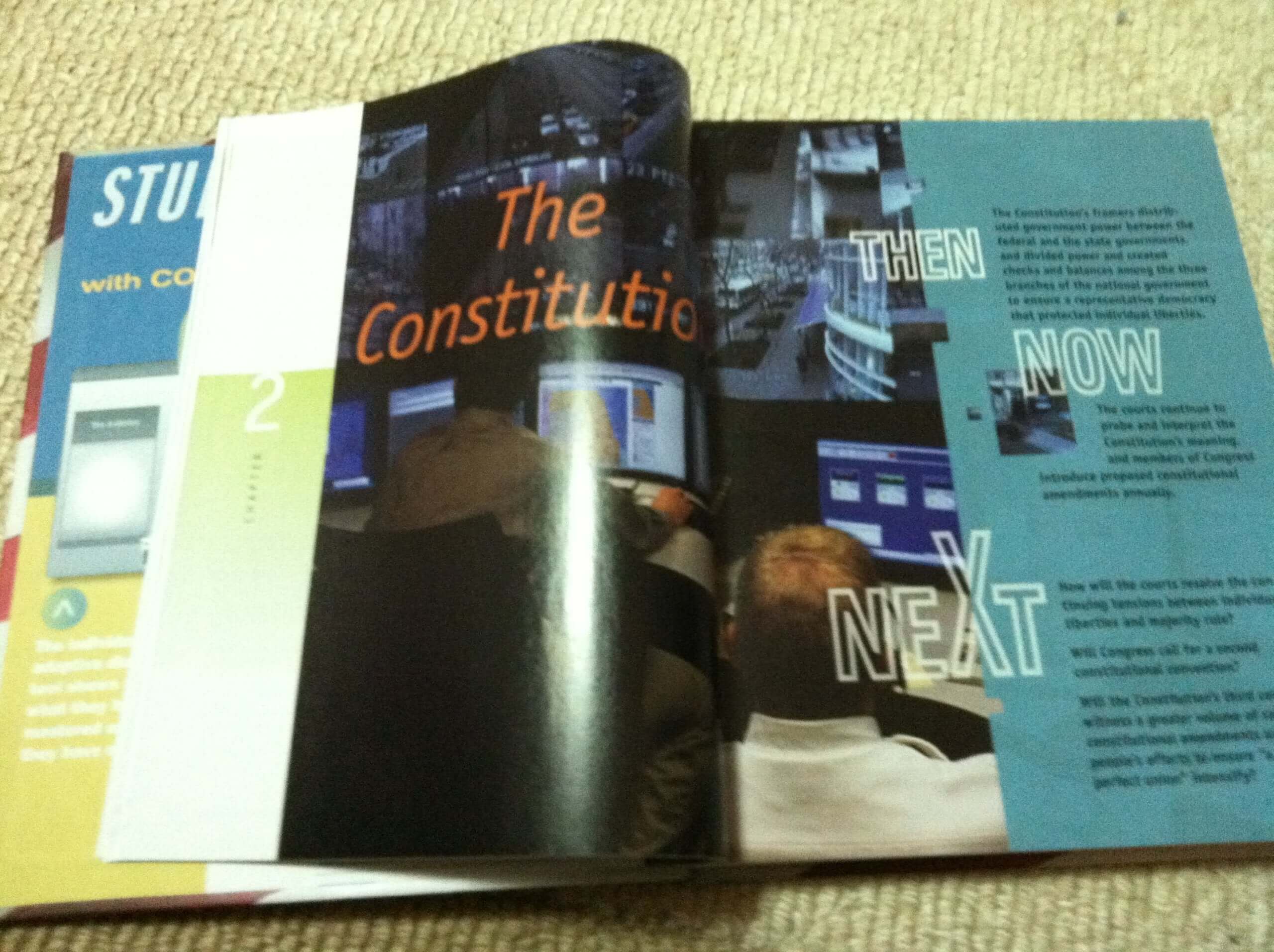 American Democracy Now used book depot