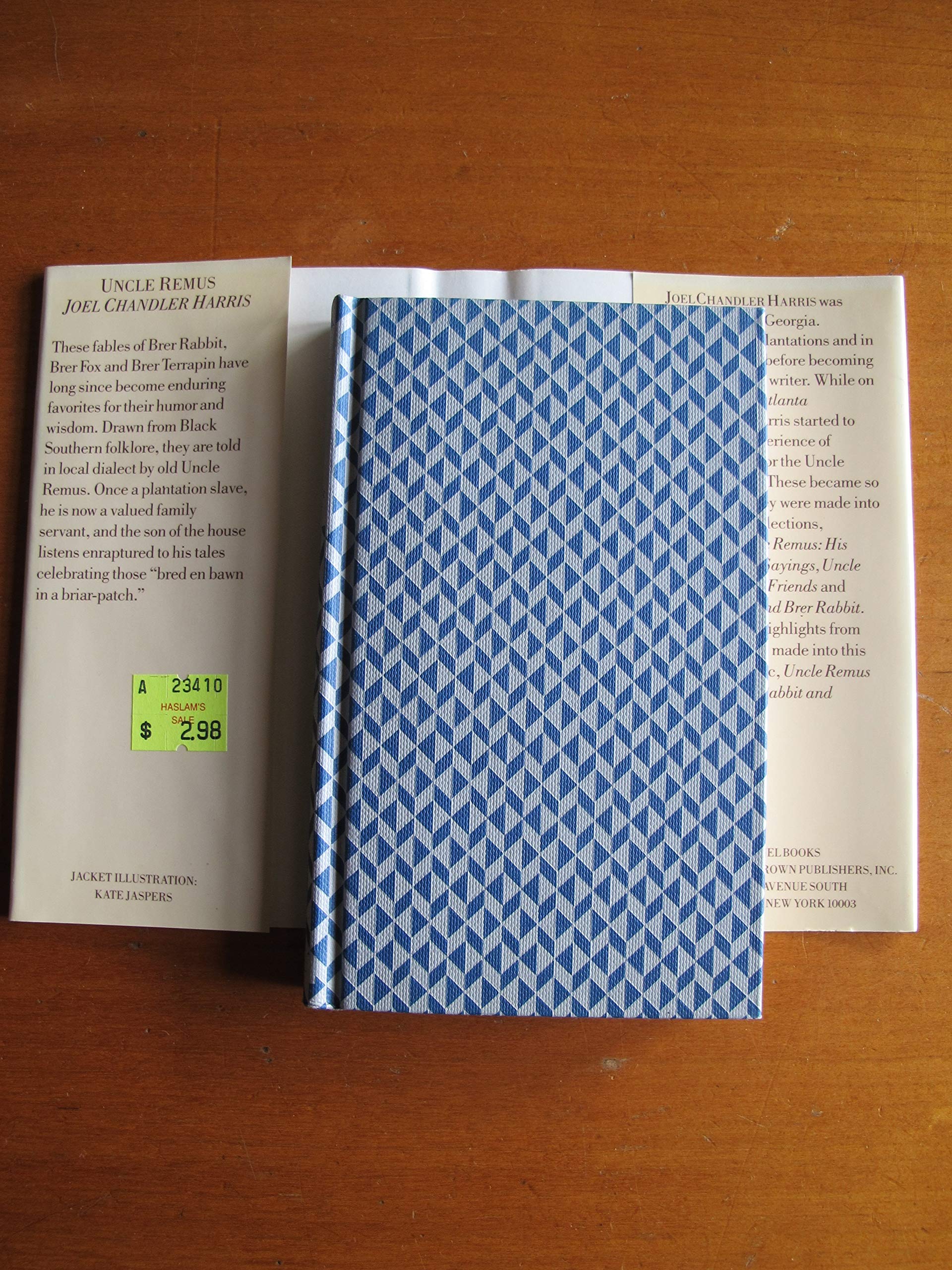 Uncle Remus: Oxford World Classics (Oxford Pocket Classics) used book depot