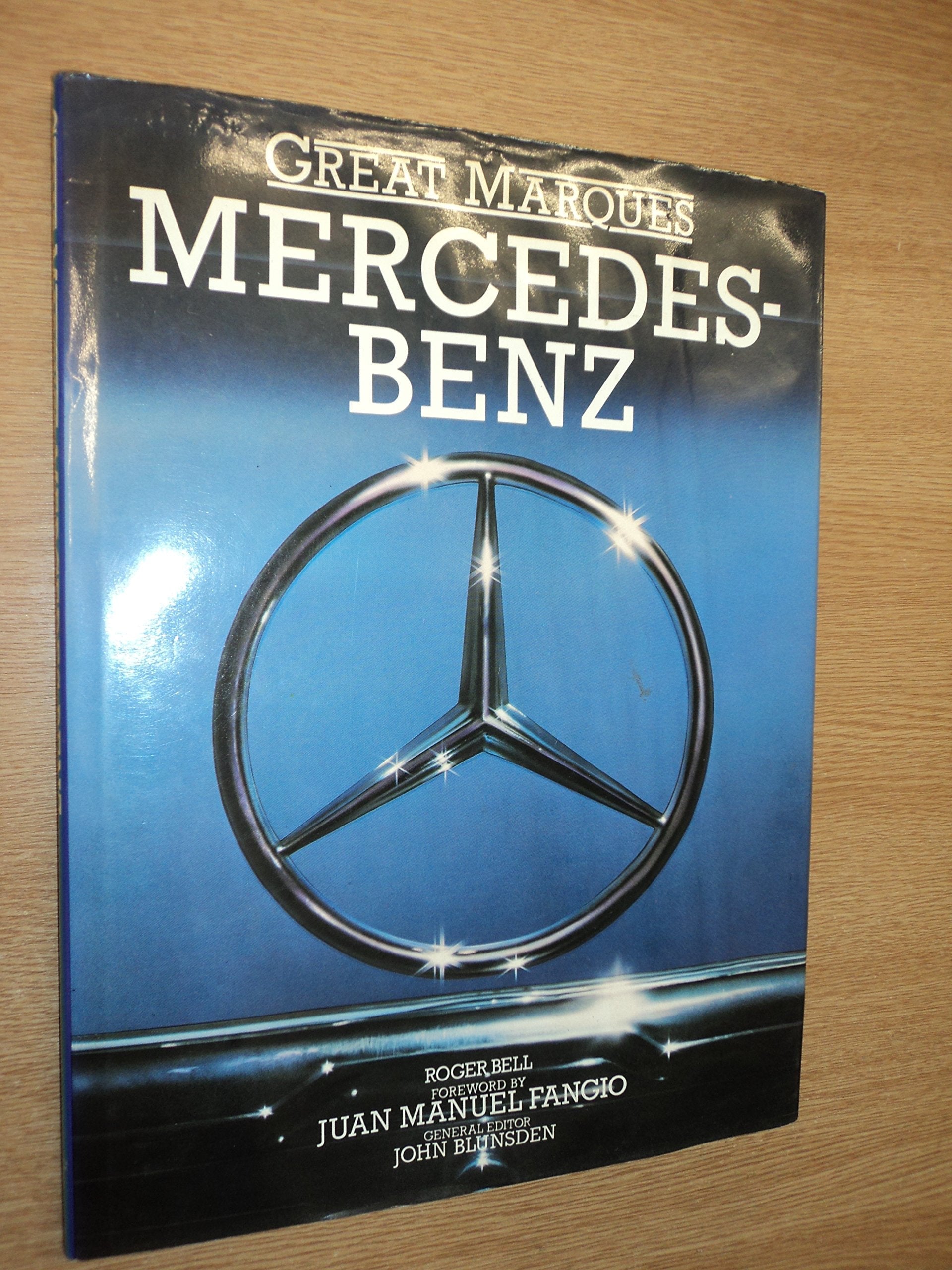 Great Marques Mercedes Benz used book depot