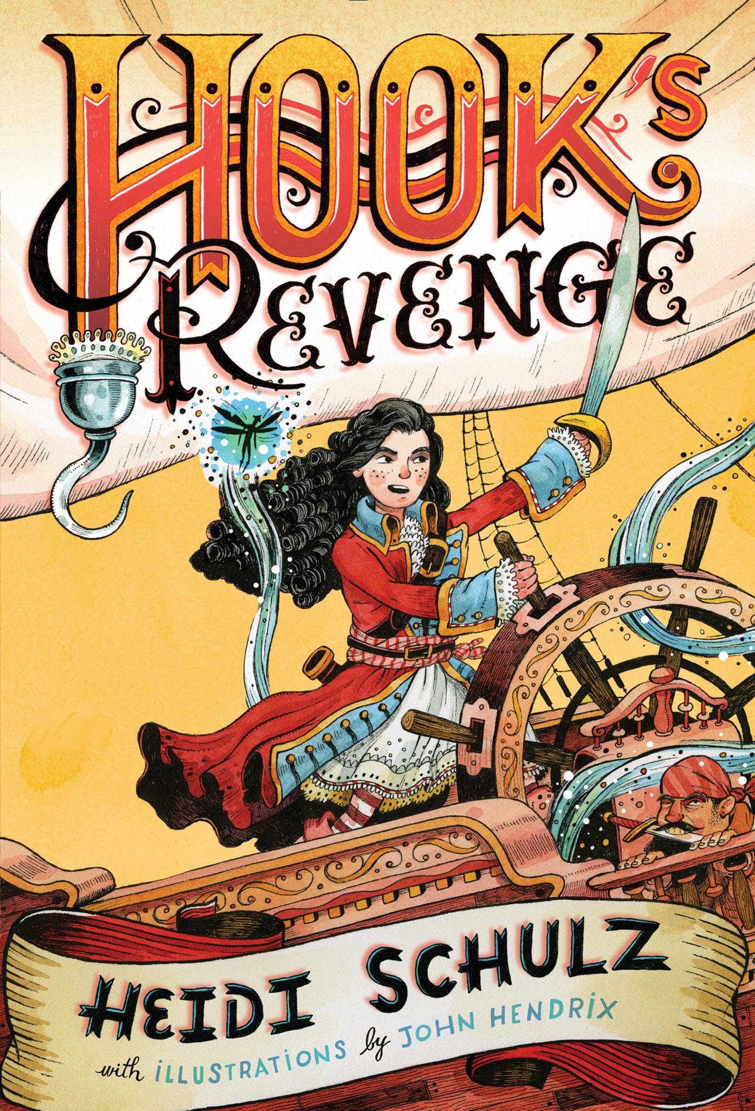 Hook's Revenge, Book 1 Hook's Revenge (Hook's Revenge, Book 1) (Hook's Revenge, 1) used book depot