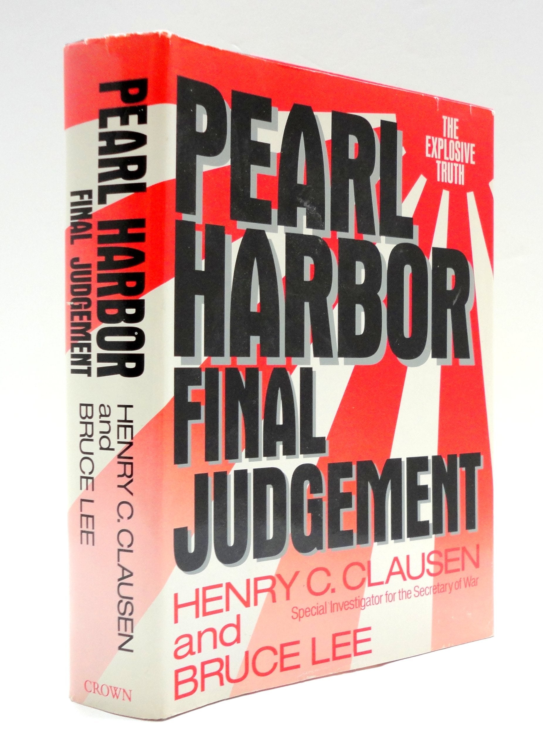 Pearl Harbor: Final Judgement used book depot