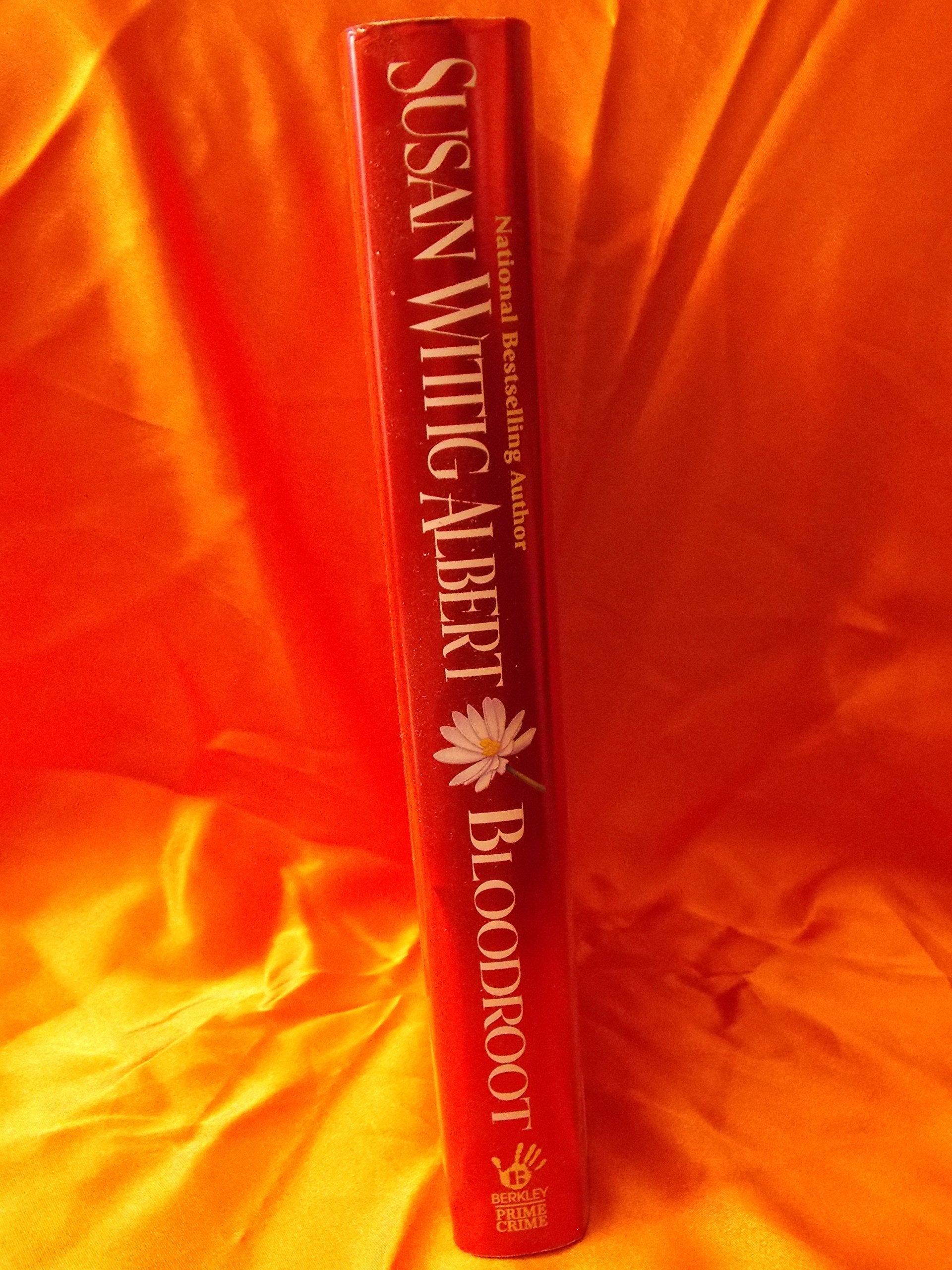 Bloodroot (China Bayles Mystery) used book depot