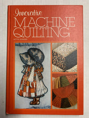 Innovative Machine Quilting used book depot