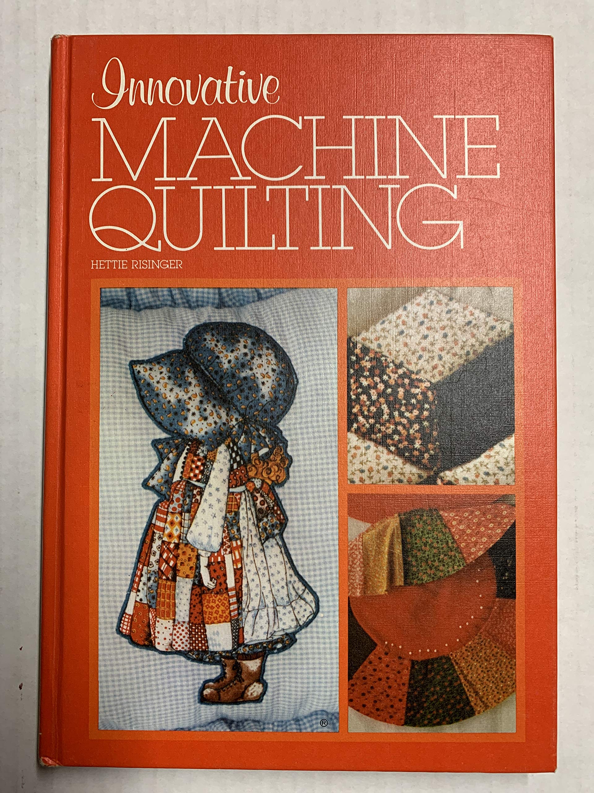 Innovative Machine Quilting used book depot