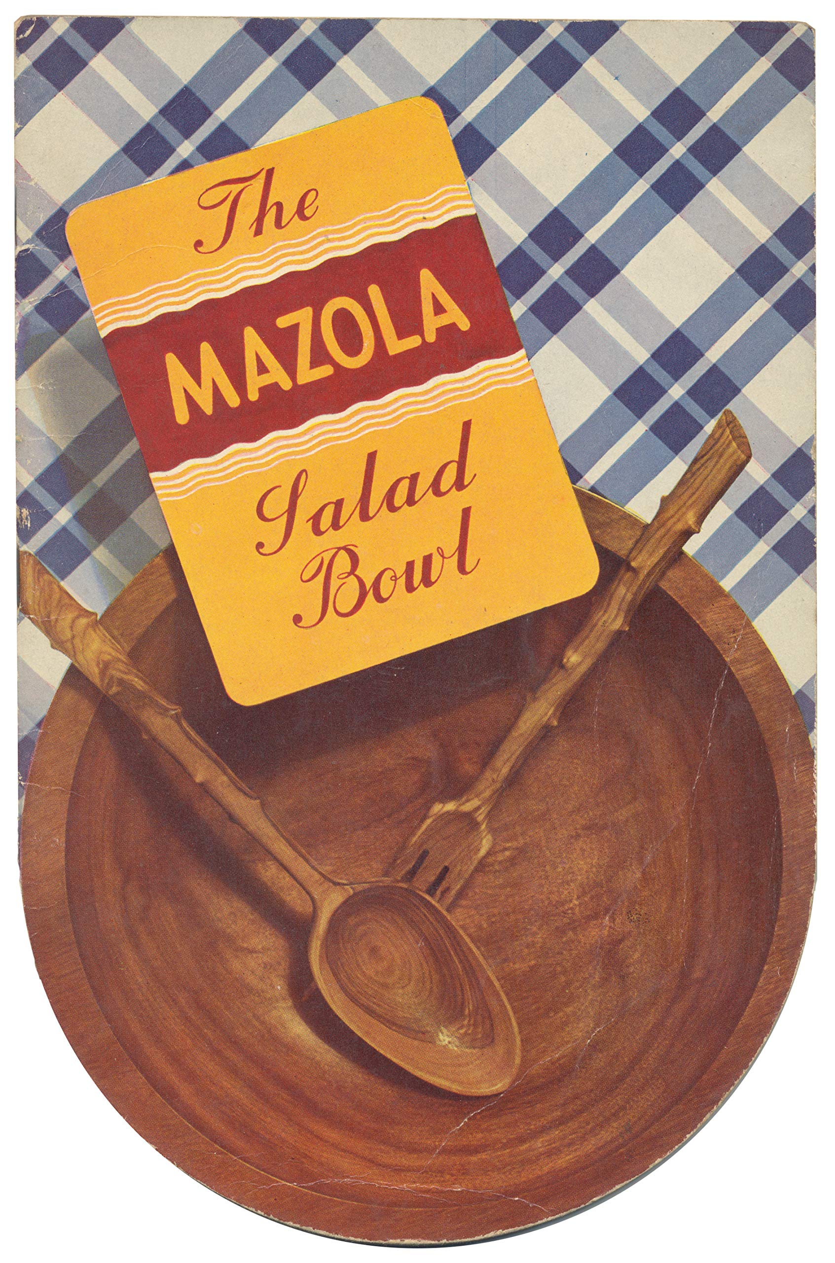 The Mazola Salad Bowl used book depot