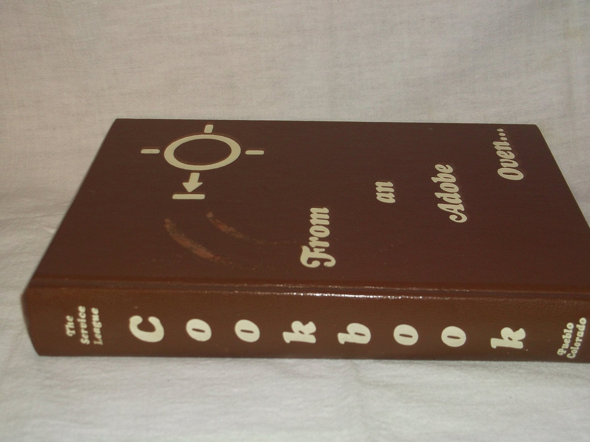 From an Adobe Oven. To a Microwave Range. Cookbook used book depot