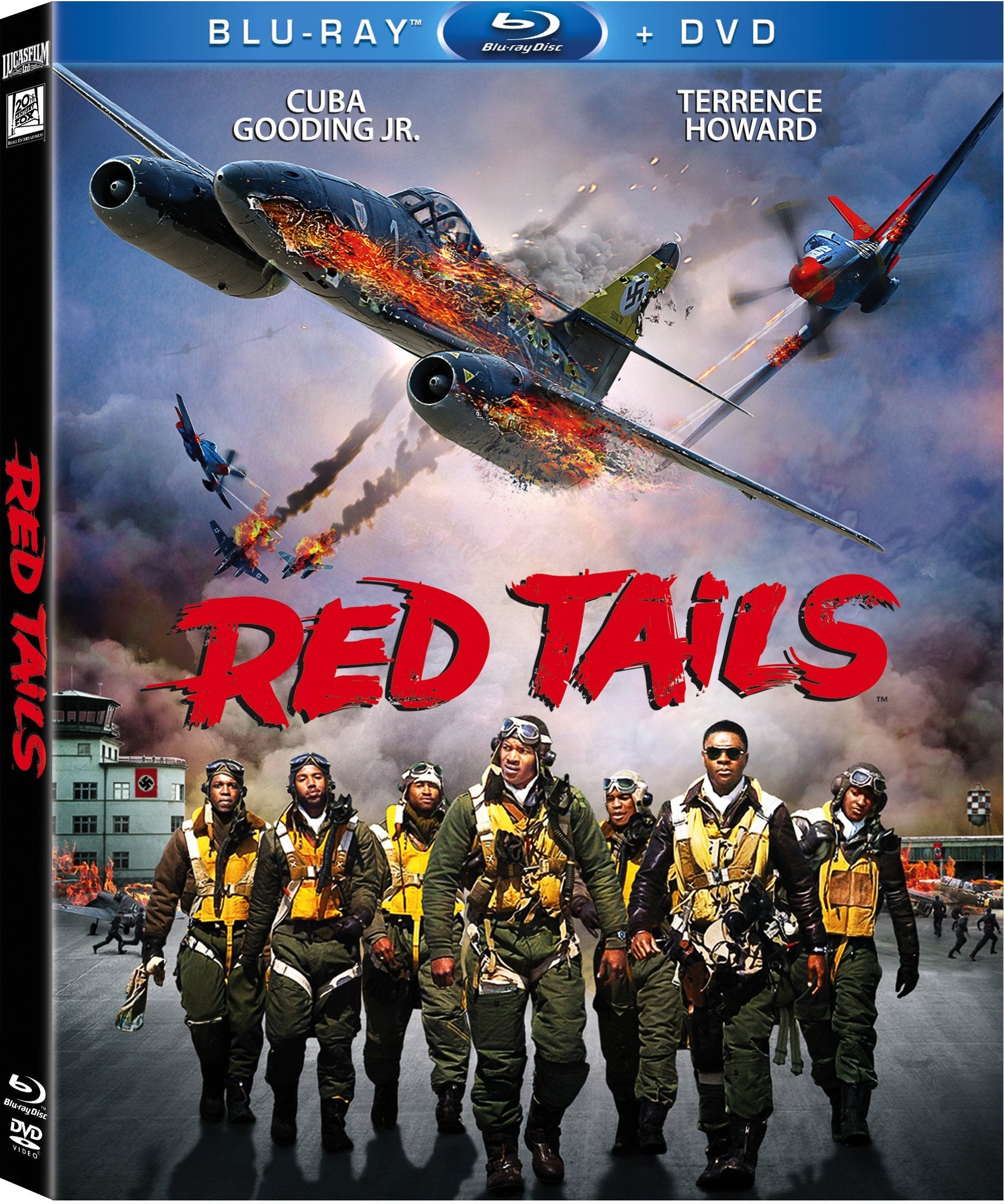 Red Tails [Blu-ray] used book depot