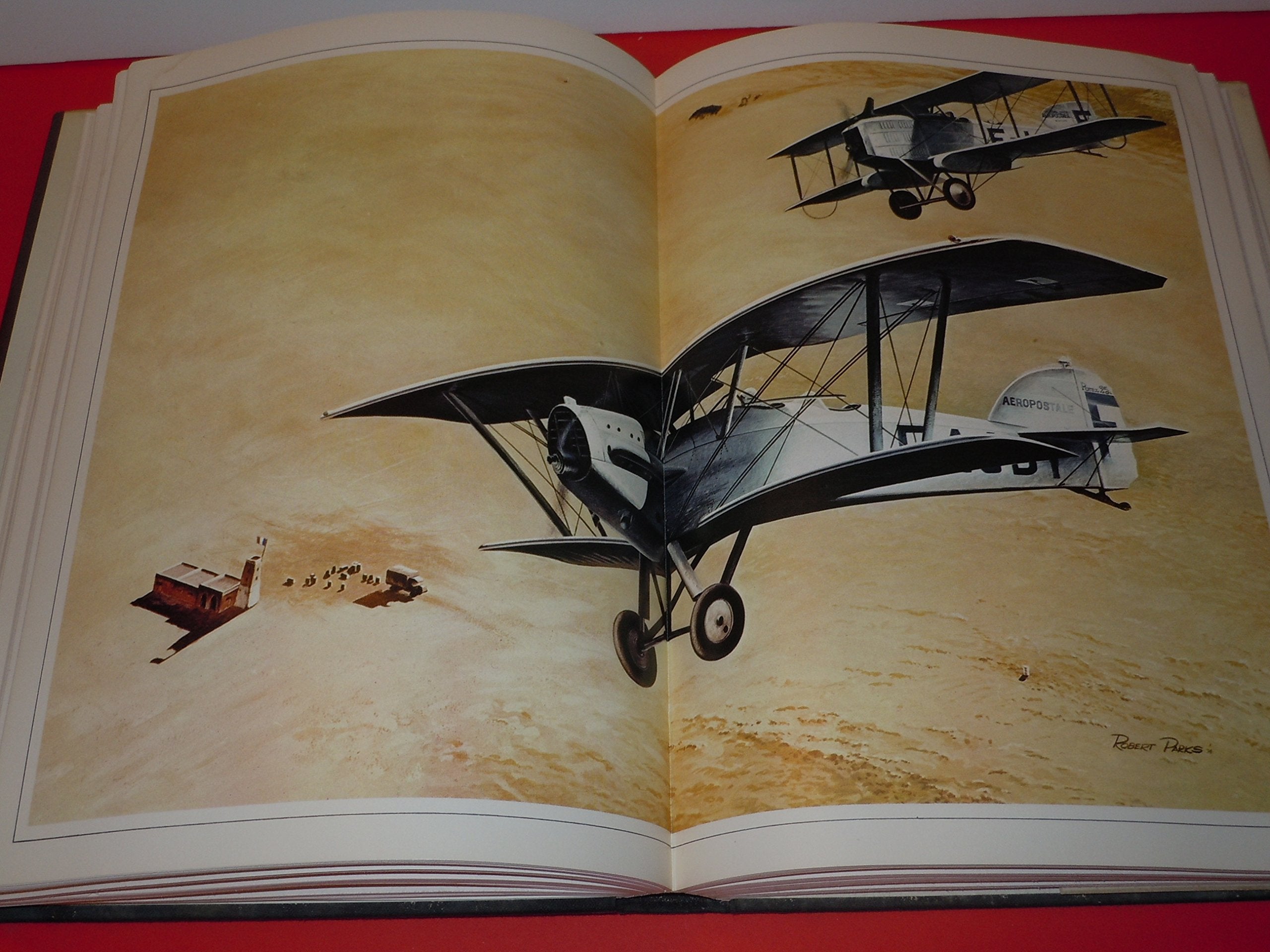 ERNEST K. GANN'S FLYING CIRCUS used book depot