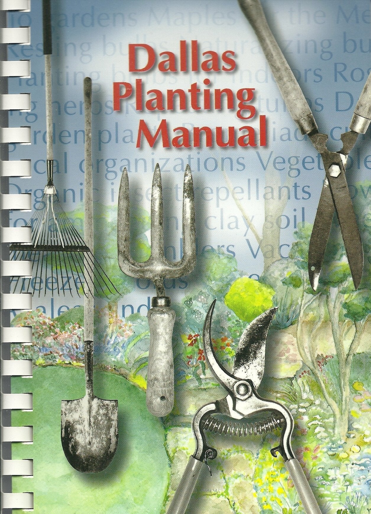 Dallas Planting Manual used book depot